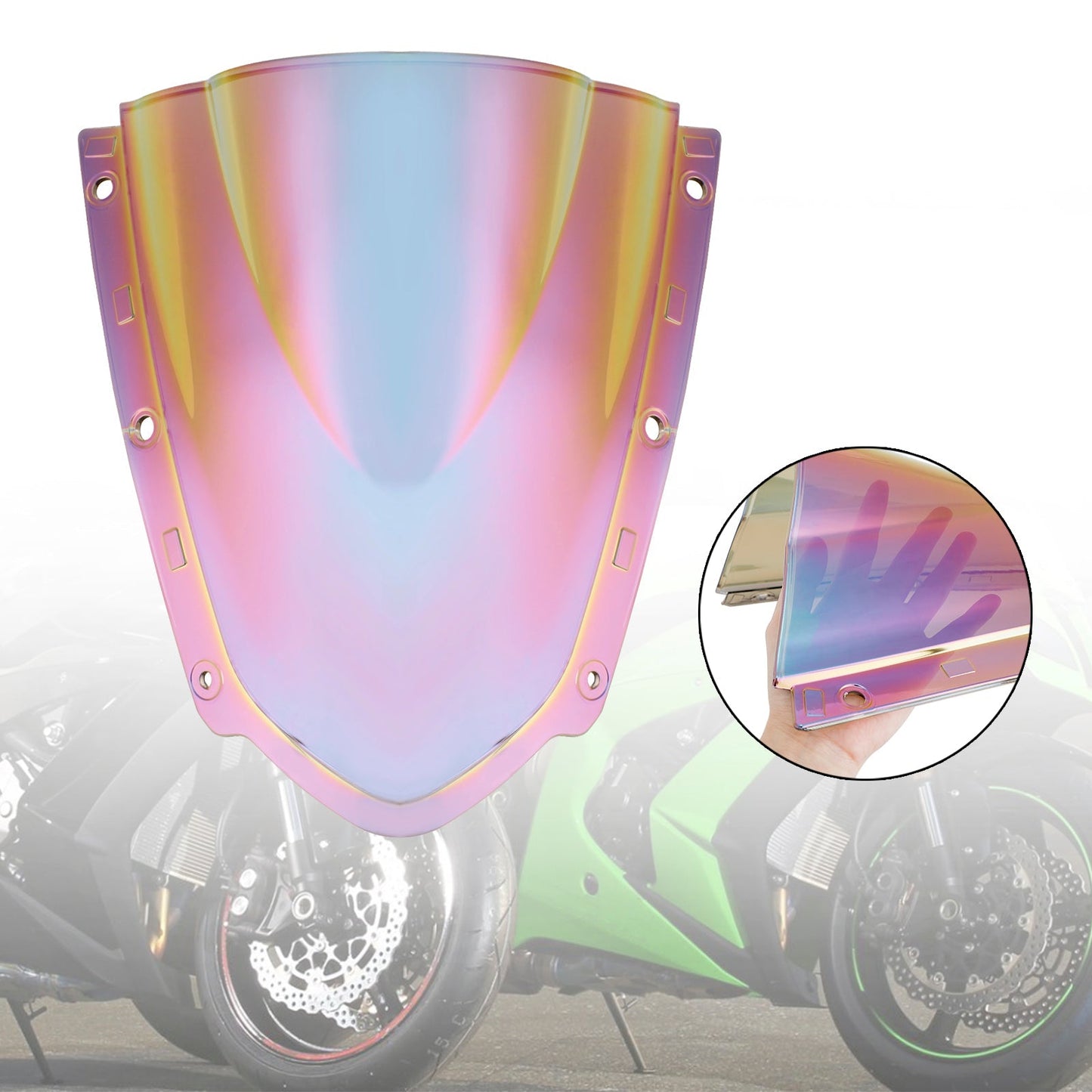 Protector de parabrisas para Kawasaki Ninja ZX-10R 2021-2024