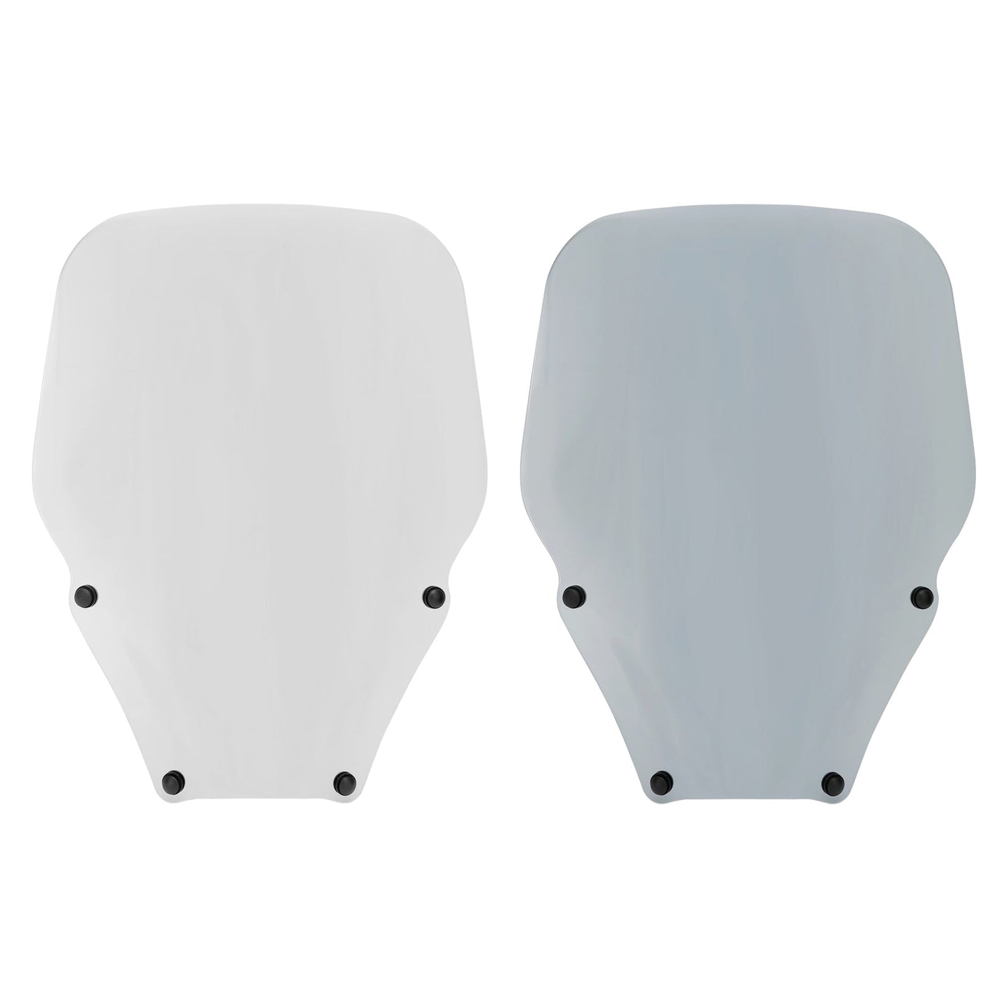 Pare-brise + support pour HONDA Fozra NSS 350 2021-2023