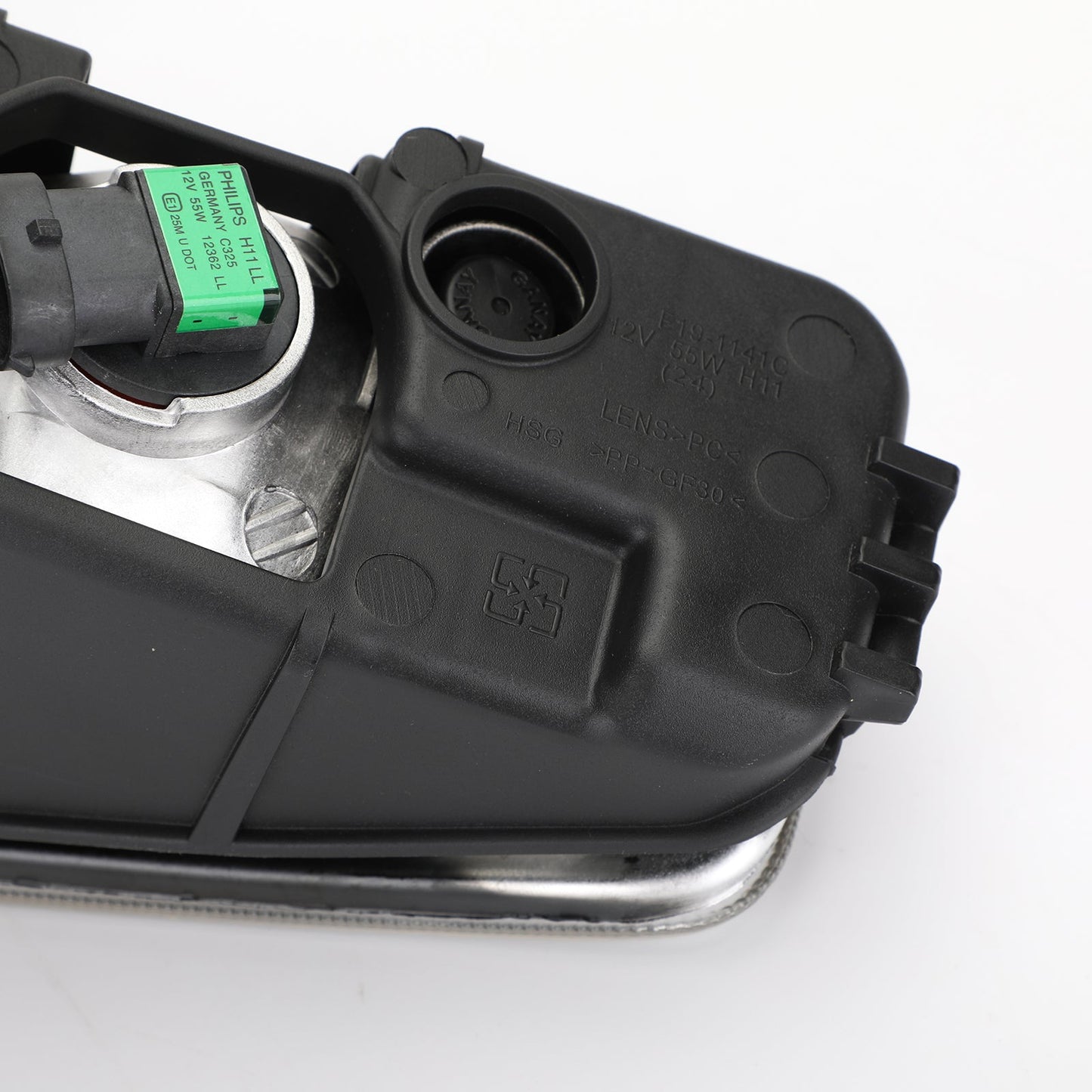 Phares antibrouillard à lentille transparente avec interrupteur pour Honda Accord 2003-2007 et Acura TL 2004-2008