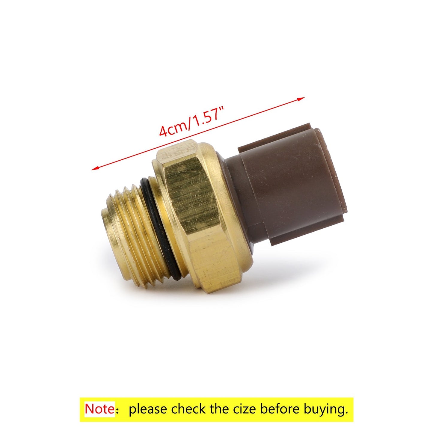 Capteur de commutateur de ventilateur de refroidissement de radiateur pour Acura HONDA Accord Civic CRV 37760P00003