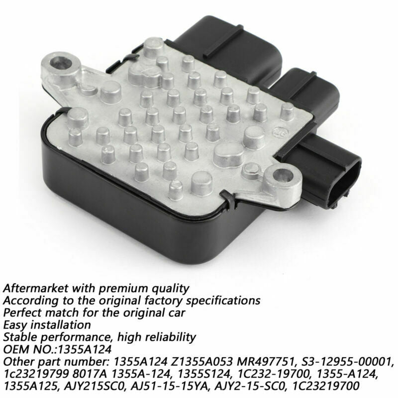 Module de commande de ventilateur de refroidissement 1355A124 pour Mitsubishi Outlander Lancer 2002-2007