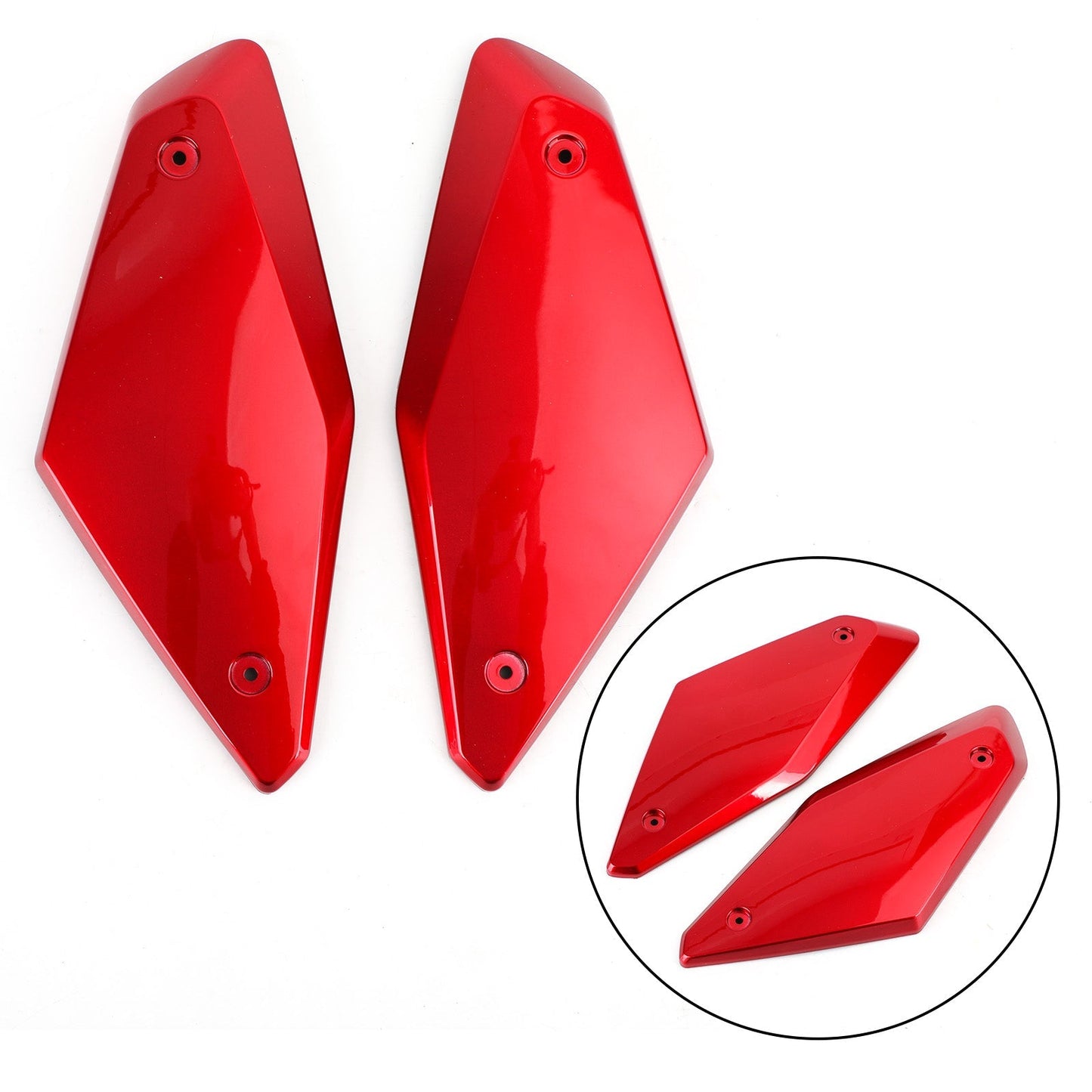 Motorcycle Frame Side Panel Cover Shell Protector fit for For Honda CB650R 2019-2020