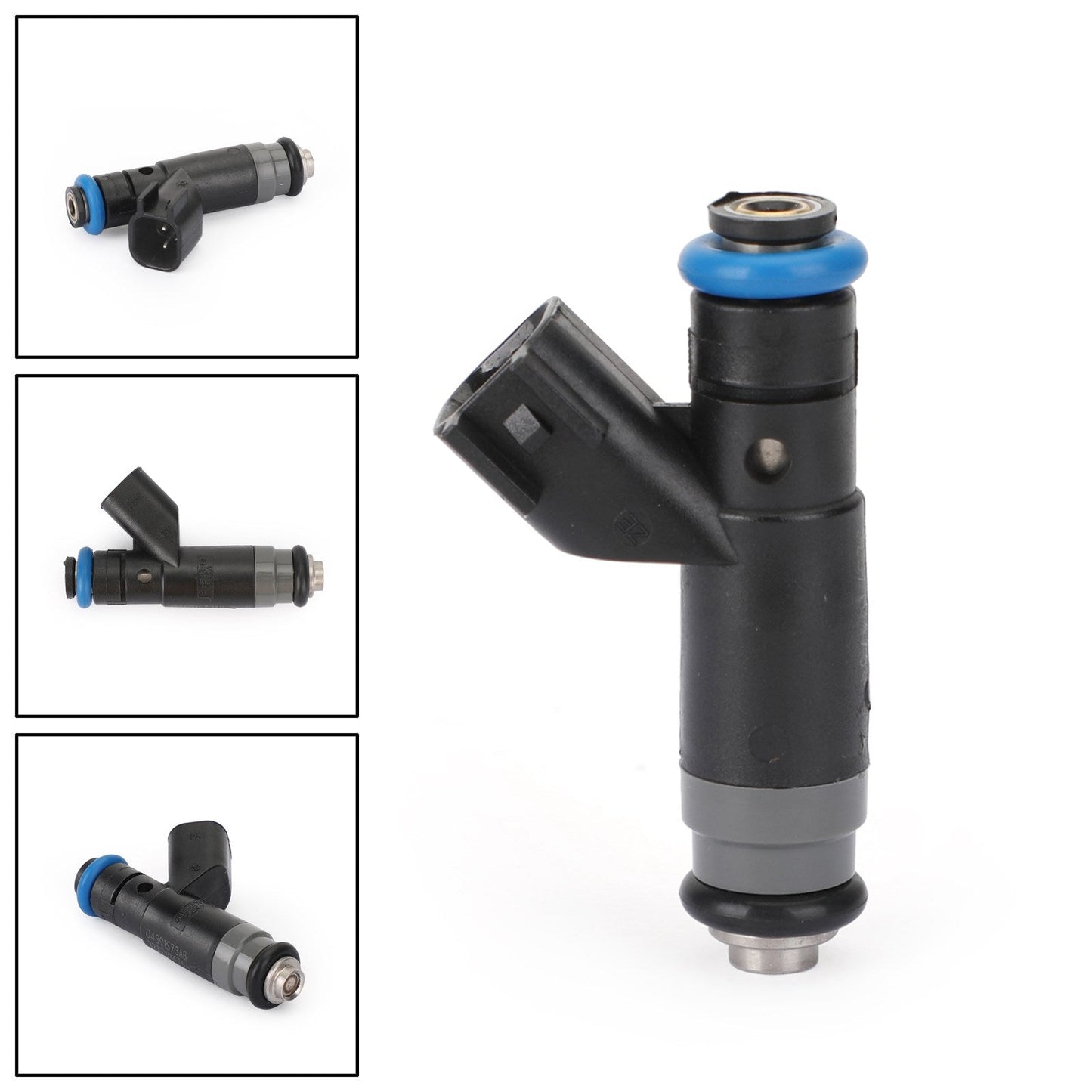 1 inyector de combustible compatible con Chrysler Sebring, Pt Cruiser, Caravan, Neon, Stratus, 2,4 l.