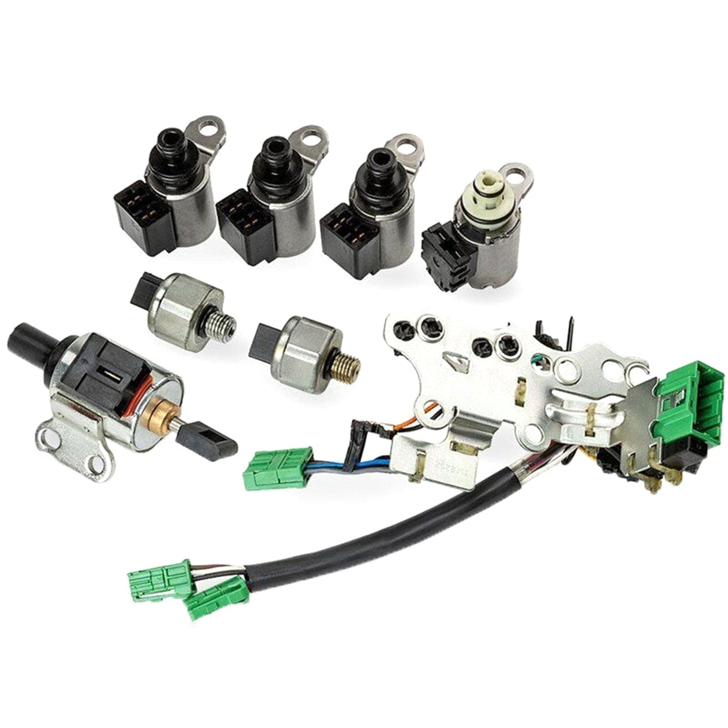 2009-2012 Nissan Altima L4 2.5L QR25DE Engine CVT Transmission Solenoid Valve Kit 33446-JF011 203452A 33435J Generic