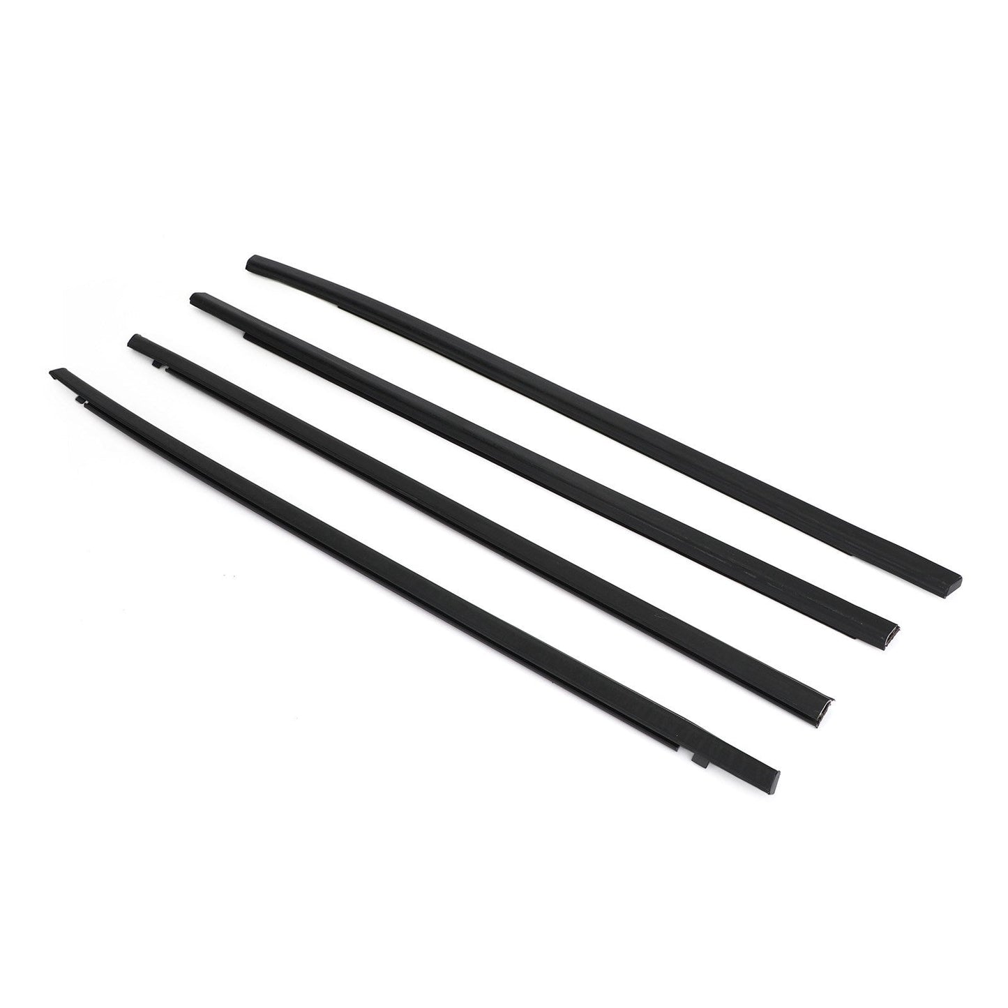 Joint d'étanchéité pour moulures de vitres et ceintures pour Honda Civic Berline 2016-2021 (4 pièces)