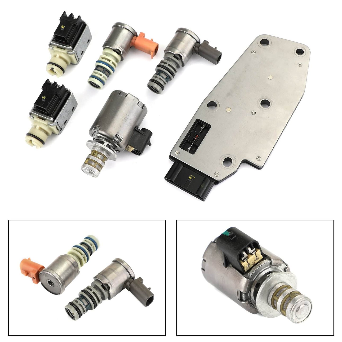 Kit de 6 solénoïdes de transmission 4L60E pour GM EPC (Chevrolet Silverado 2003 et suivants)