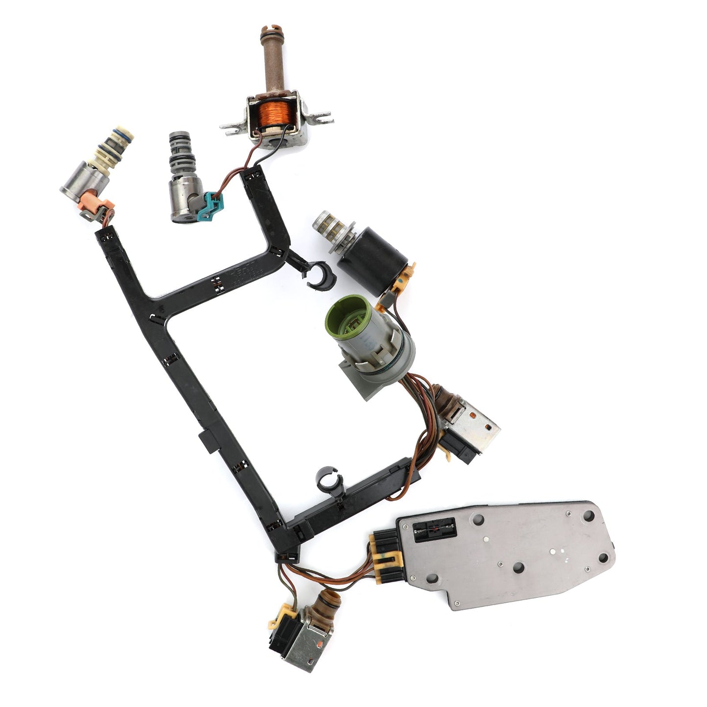 Kit solénoïde de transmission 4L60E avec faisceau pour modèles 1993-2002 PWM, ensemble de 7 pièces générique