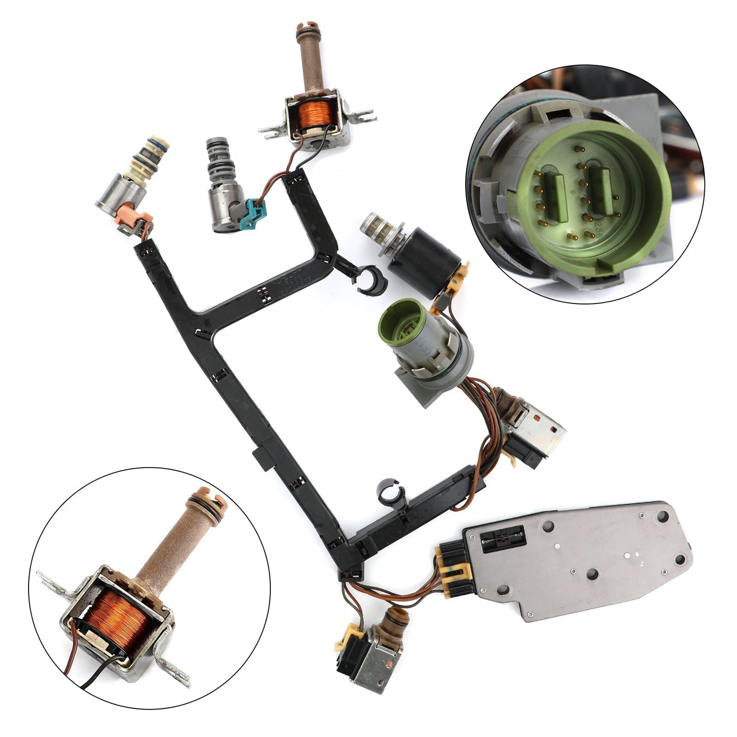 Kit solénoïde de transmission 4L60E avec faisceau pour modèles 1993-2002 PWM, ensemble de 7 pièces générique