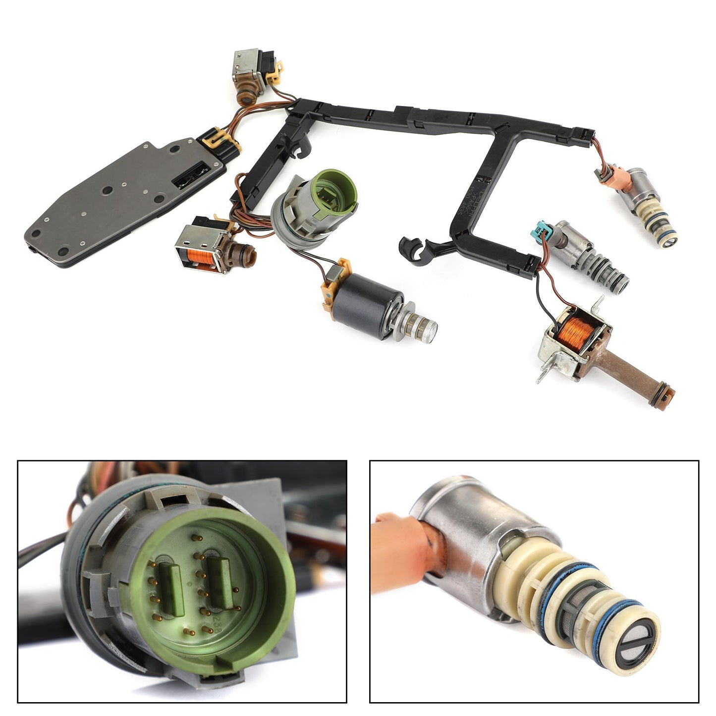 Kit solénoïde de transmission 4L60E avec faisceau pour modèles 1993-2002 PWM, ensemble de 7 pièces générique