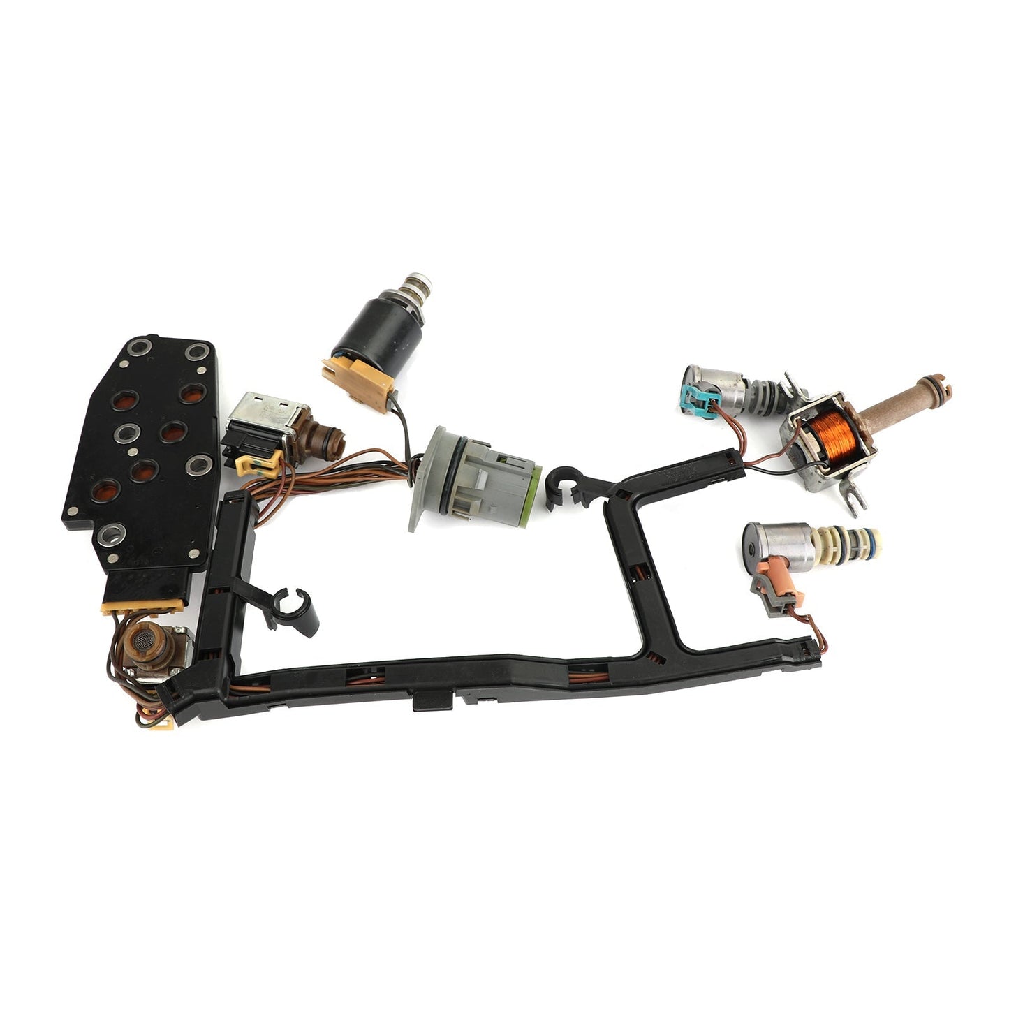 Kit solénoïde de transmission 4L60E avec faisceau pour modèles 1993-2002 PWM, ensemble de 7 pièces générique