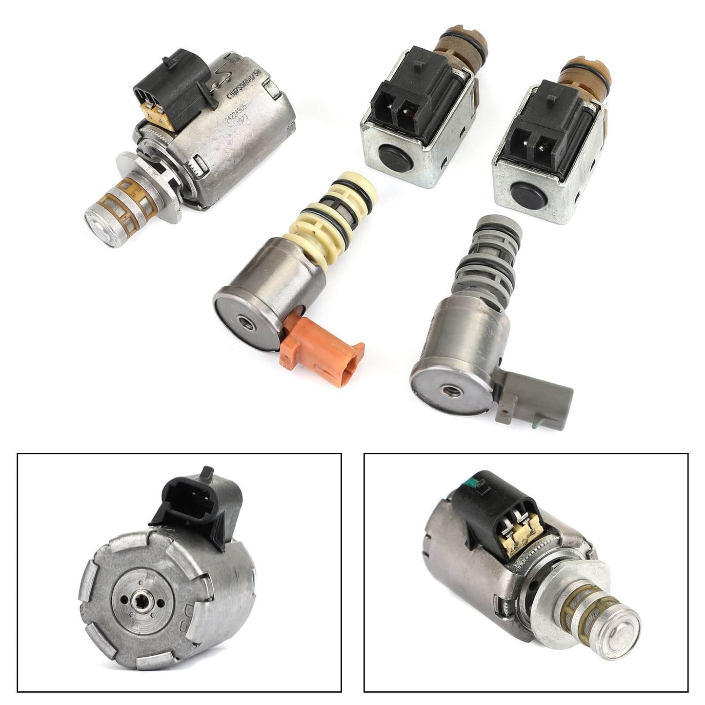 Kit de solénoïdes de transmission 4L60E, 5 pièces, TCC EPC Shift, générique, à partir de 2003