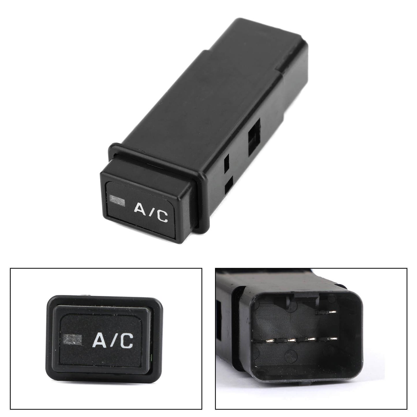 Interruptor de aire acondicionado compatible con Toyota 4Runner, RAV4, Hilux (1989-2000)