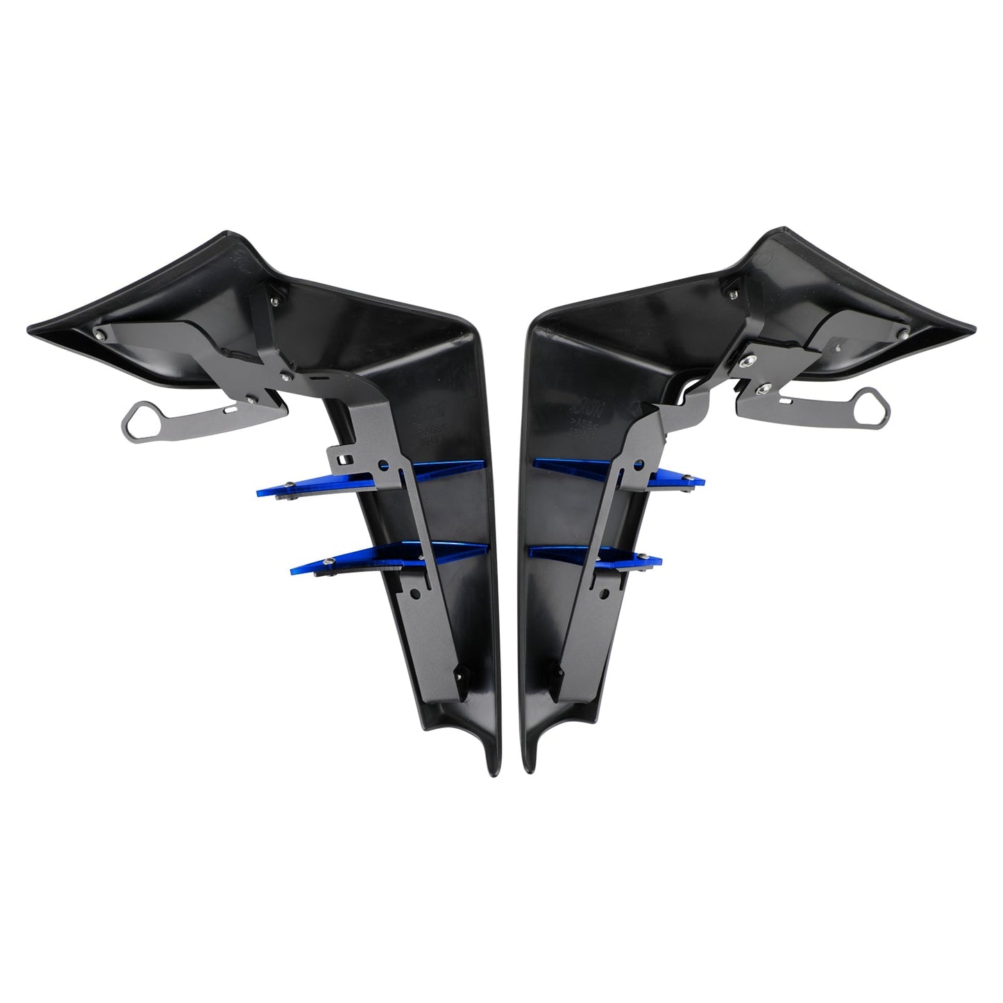 Déflecteurs d'ailes aérodynamiques latéraux pour YAMAHA MT-09 SP FZ09 2021-2022