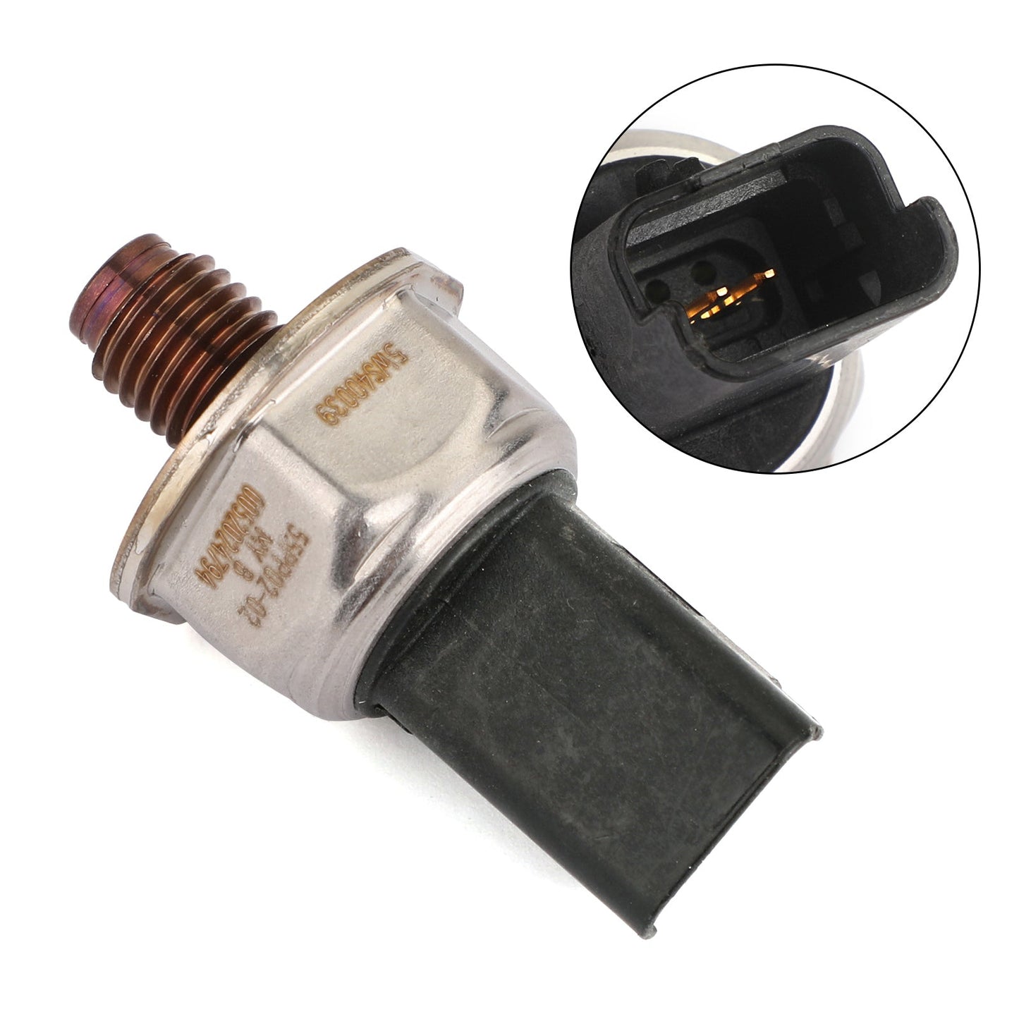 Capteur de pression de rampe d'injection compatible avec Ford, Peugeot, Citroën et Volvo 2.0 HDi TDCi