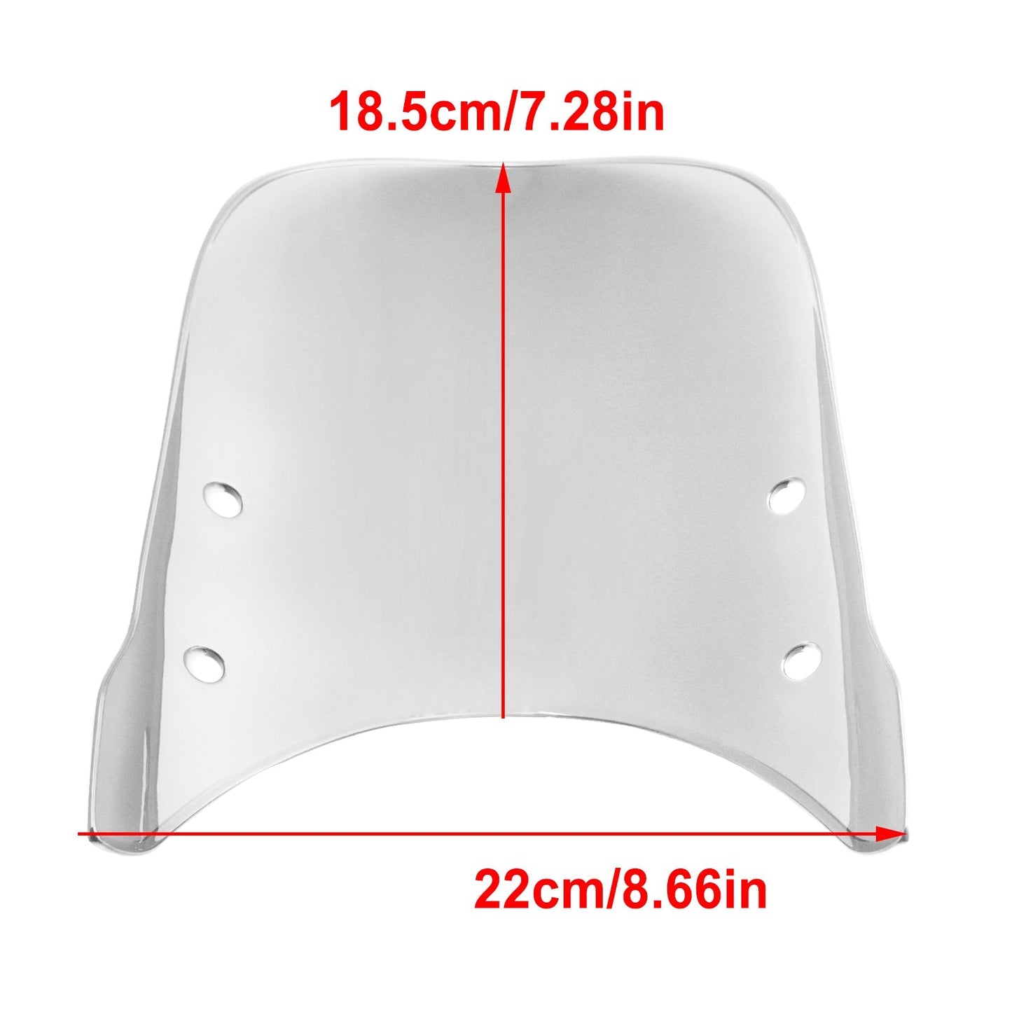Pare-brise pour DUCATI Scrambler 800 400 2015-2022