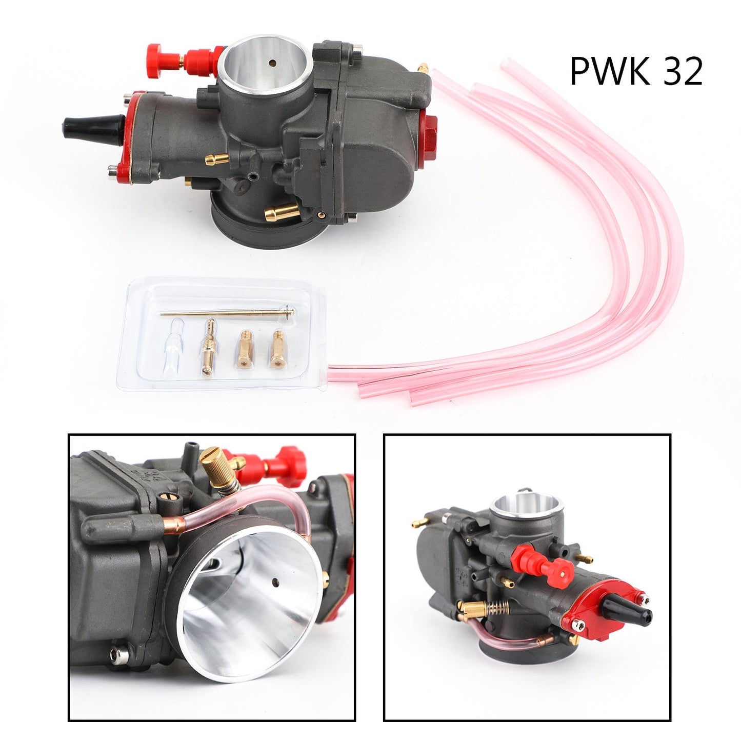 Carburateur PWK 32 mm pour moto tout-terrain, quad, super performance, KOSO OKO Power Jet