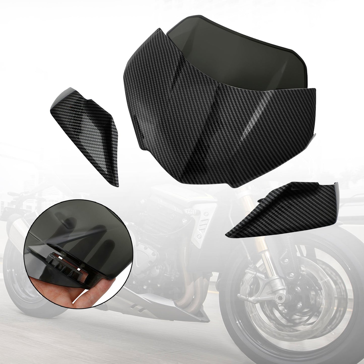 Pare-brise pour Speed Triple 1200 RS 2021-2022