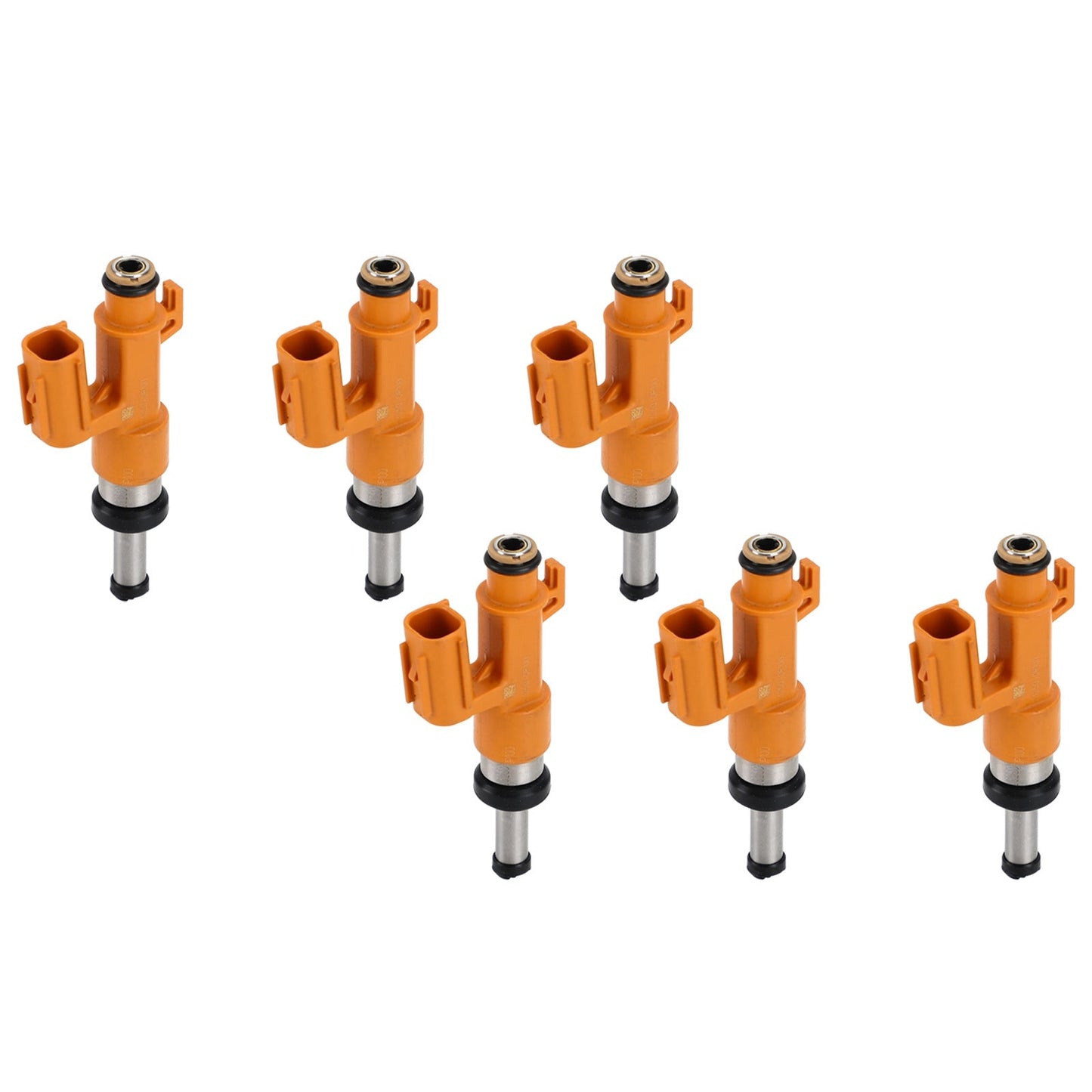 Lexus RX450h 2016-2020, 6 cilindros, 3,5 L, 2GRFKS; GGL20, GGL25, 1 inyector de combustible 23250-0P100, 23209-09330