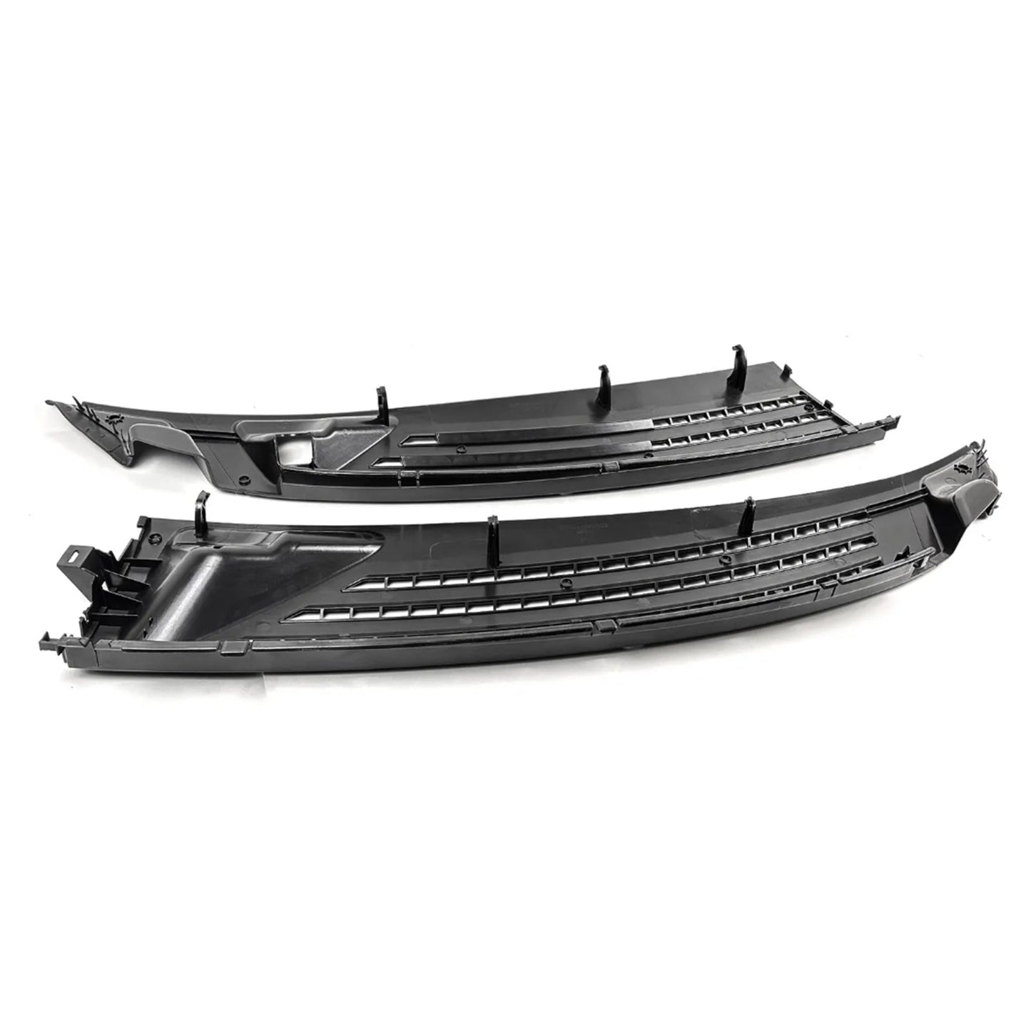 Grille de pare-brise d'essuie-glace droite et gauche pour Ford F-150 2004-2008 4L3Z-15022A69-AA, 4L3Z-15022A68-BA