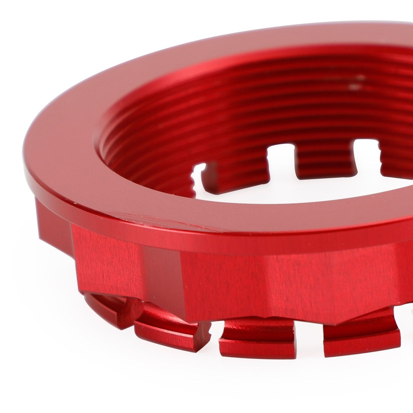 Écrou d'axe de roue arrière rouge pour Ducati Panigale 1199/S/R, 1299/S/R, V2, V4/S/R