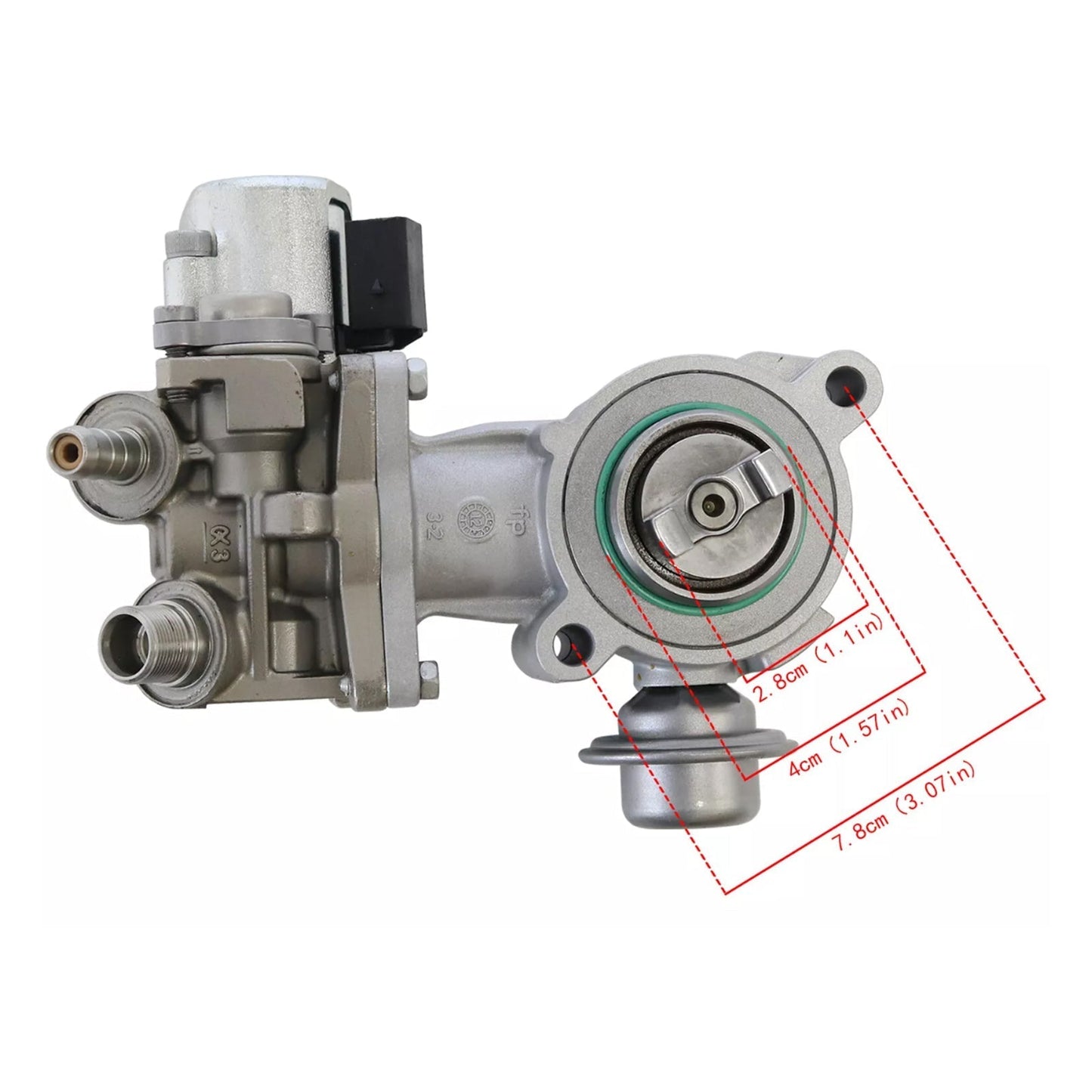 2012-2015 Mercedes-Benz C250 SLK250 1.8L L4 High Pressure Fuel Pump A2710703701
