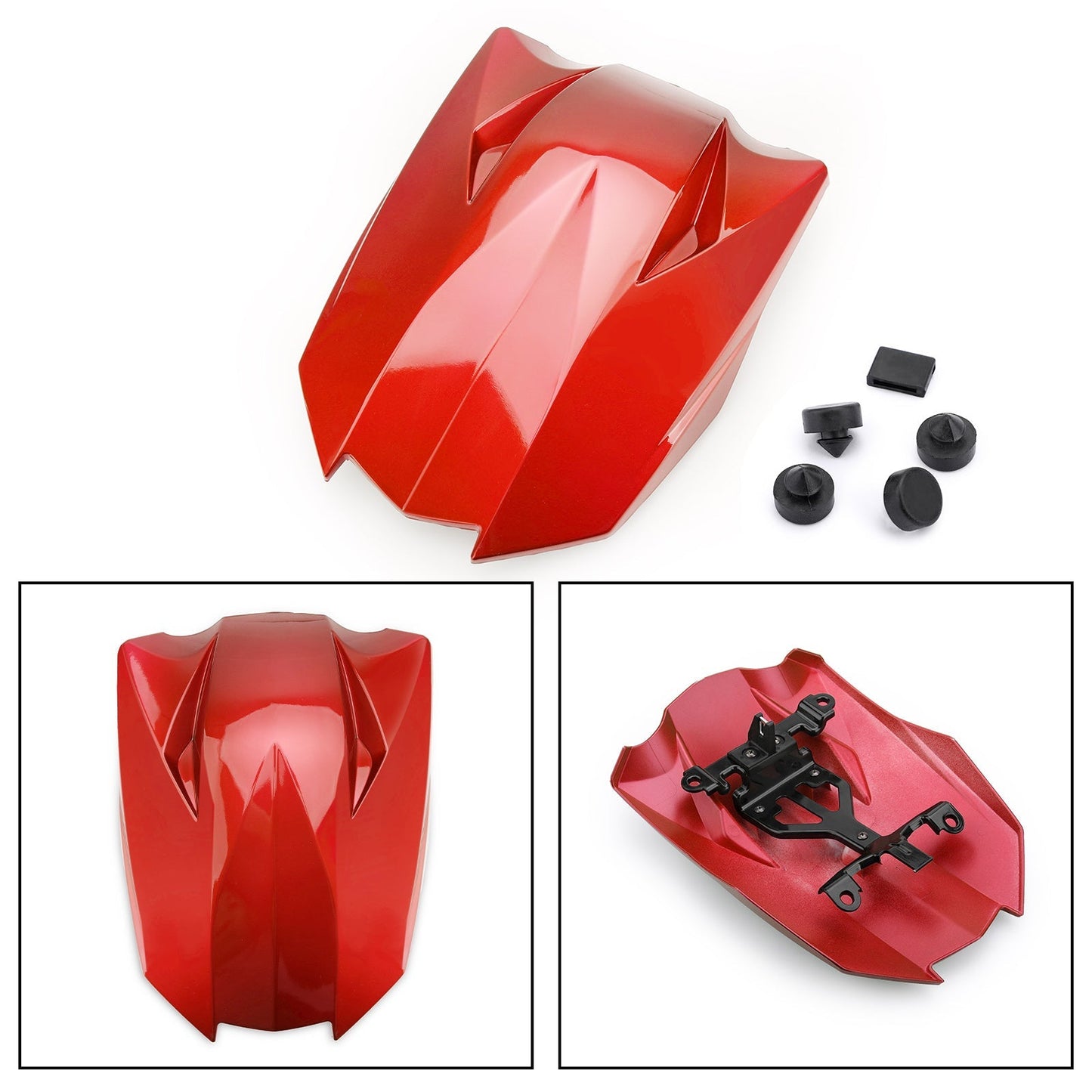 Capot de selle arrière solo ABS pour Kawasaki Z1000SX 2010-2016