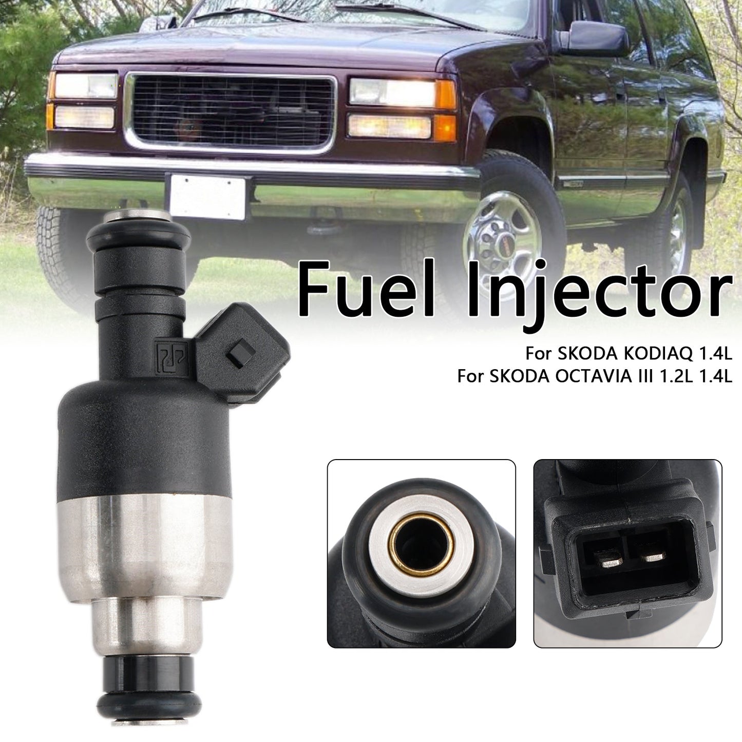 1999-2000 Chevrolet B7 C6500 C7500 Kodiak 1Pcs Fuel Injector 17109596 83211150