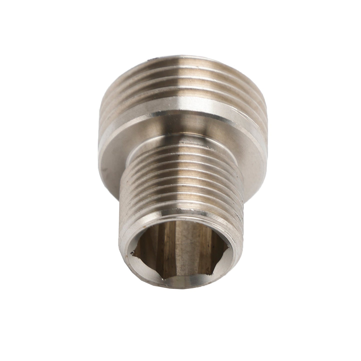 For Ford Small Block Oil Filter Insert Adapter SBF 5.0 302 351 F1AZ-6890-B