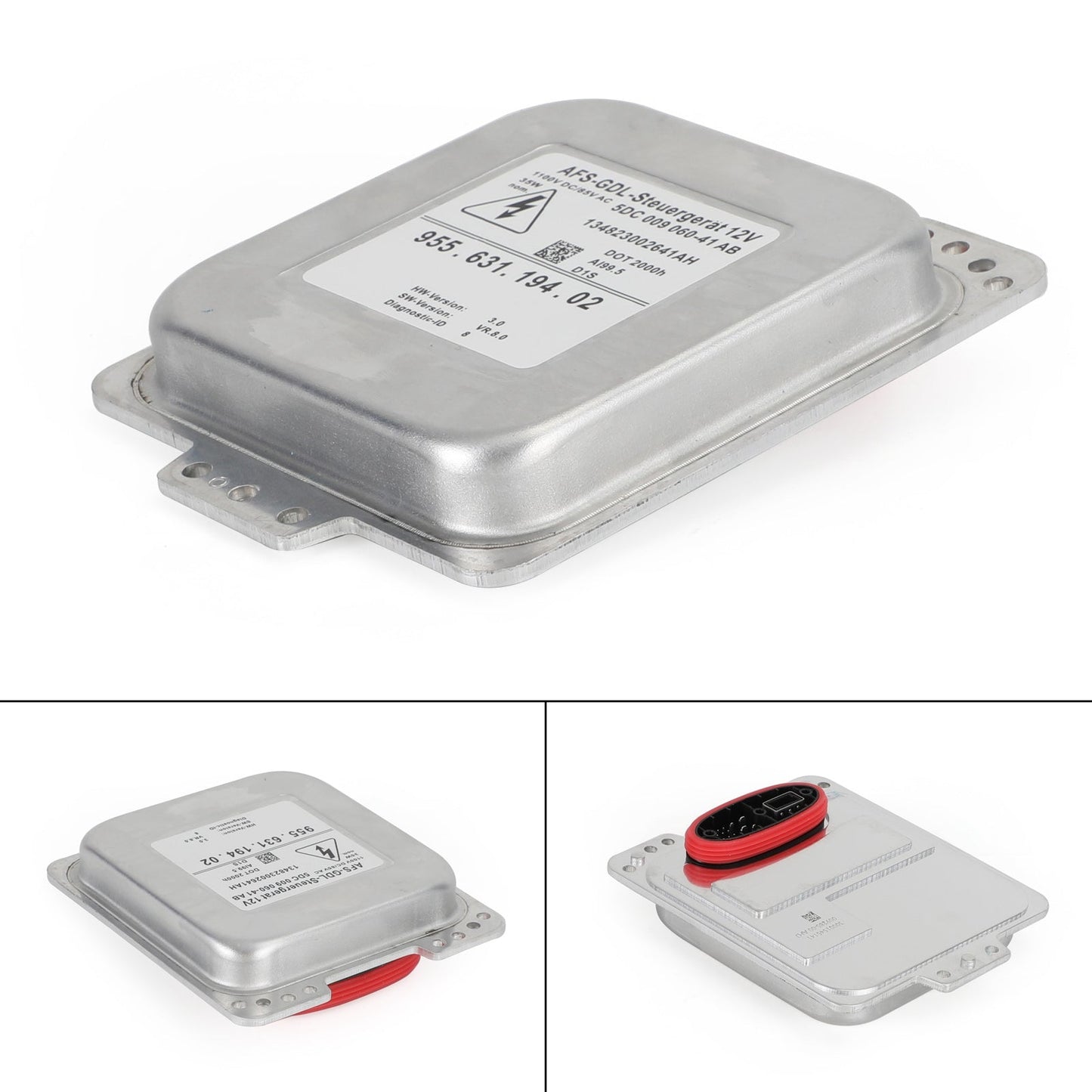 Module de commande de ballast HID au xénon pour Porsche Cayenne 2008-2010 955-631-194-02