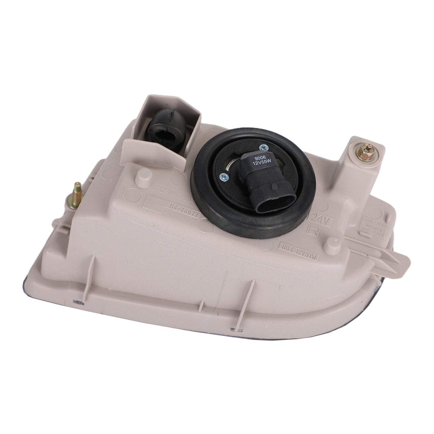 Paire de feux antibrouillard avant pour Toyota Land Cruiser 1998-2007