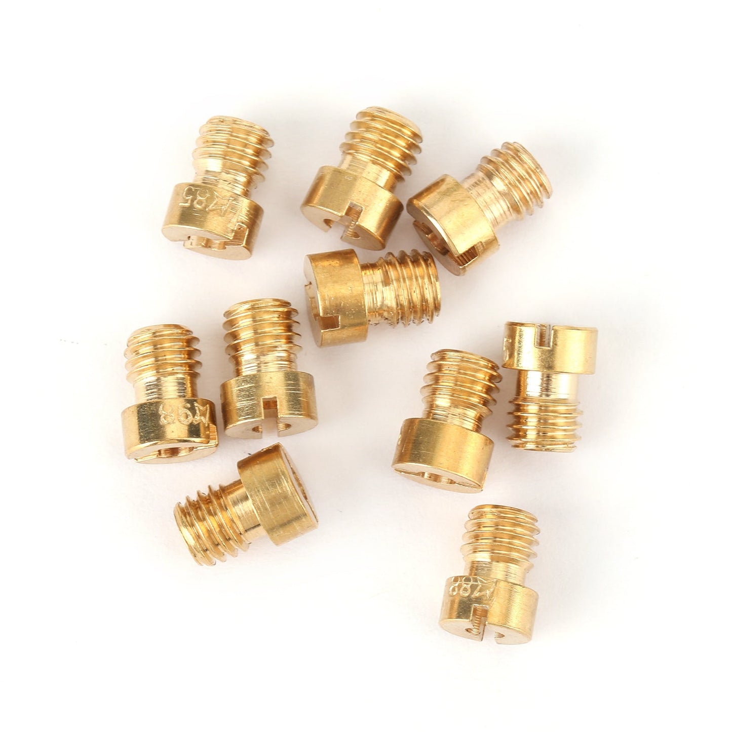 75-98 Carb 10PCS 5MM Dellorto Carburetor Carburettor Main Jets Nozzle Set