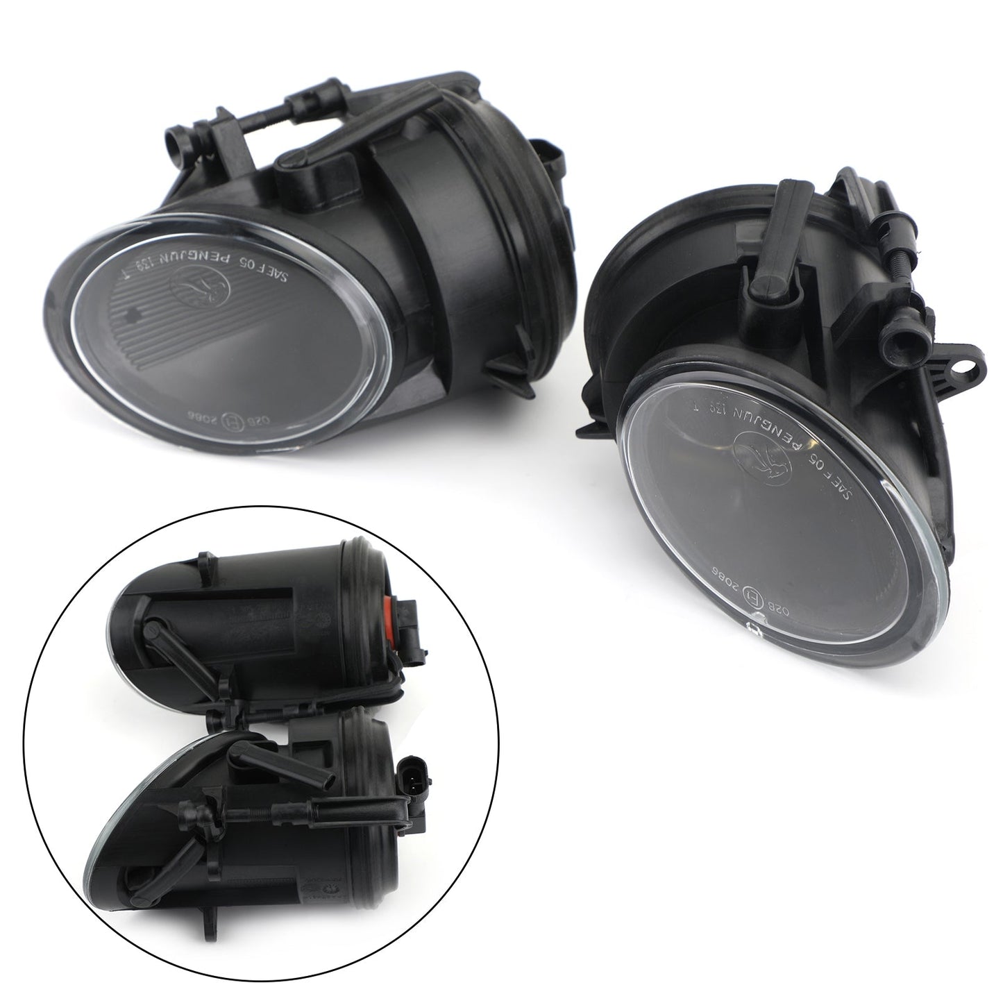 Paire de feux antibrouillard gauche et droit pour AUDI TT 2006-2014 (8J0941700, 8J0941699)