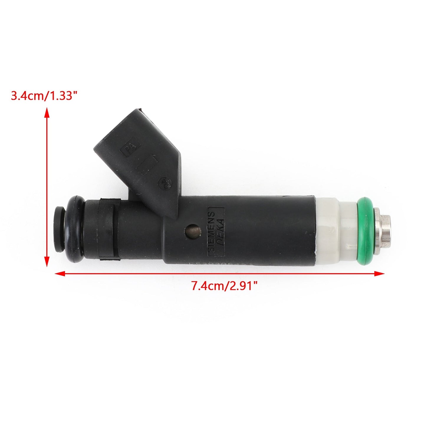 1 inyector de combustible 53030842 compatible con Dakota Durango RAM1500 Grand Cherokee
