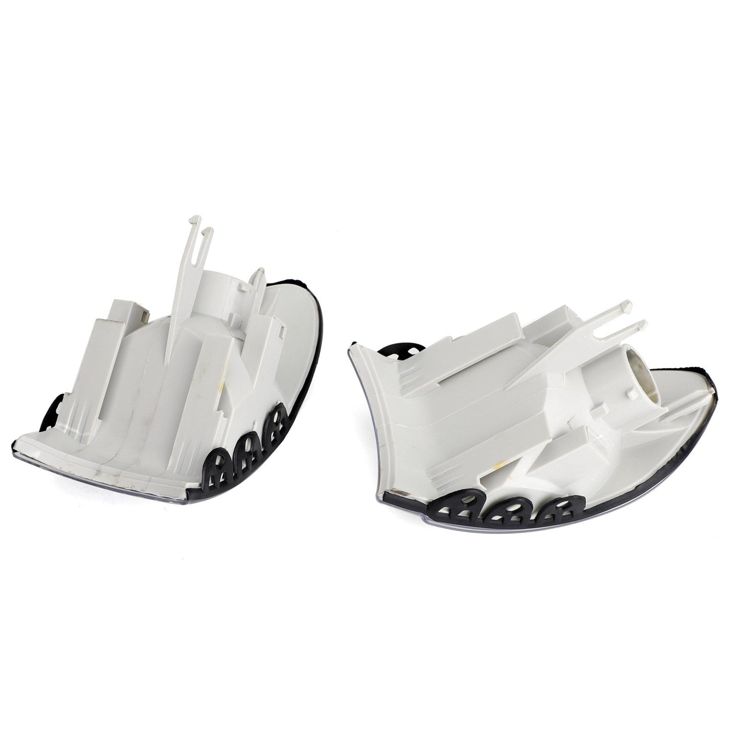 Paire de feux d'angle et de stationnement blancs pour BMW Série 7 E38 1999-2001 63138379107 63138379108