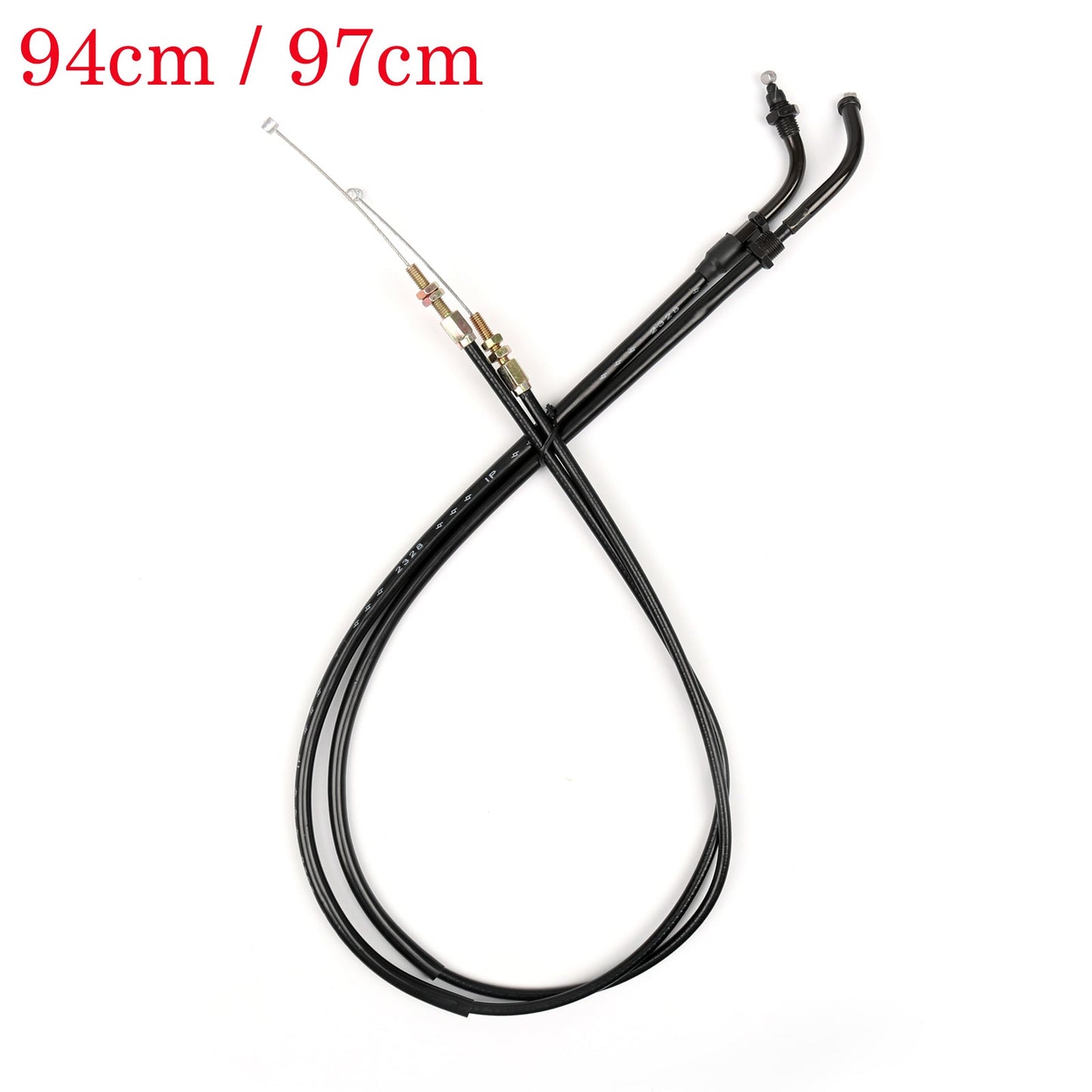 Câble d'accélérateur pour Honda CMX250 CMX450 CA250 Noir