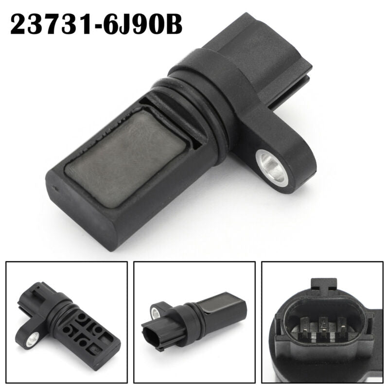 Capteur de position d'arbre à cames neuf pour Infiniti Nissan 02-13 FX35 G35 23731-6J90B