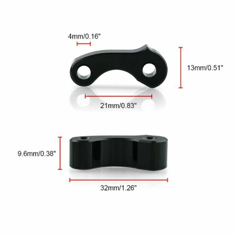 Pair Billet Window Latch Hinge Pivot for 1995-2004 Tacoma 2000-2006 Tundra Rear Quarter