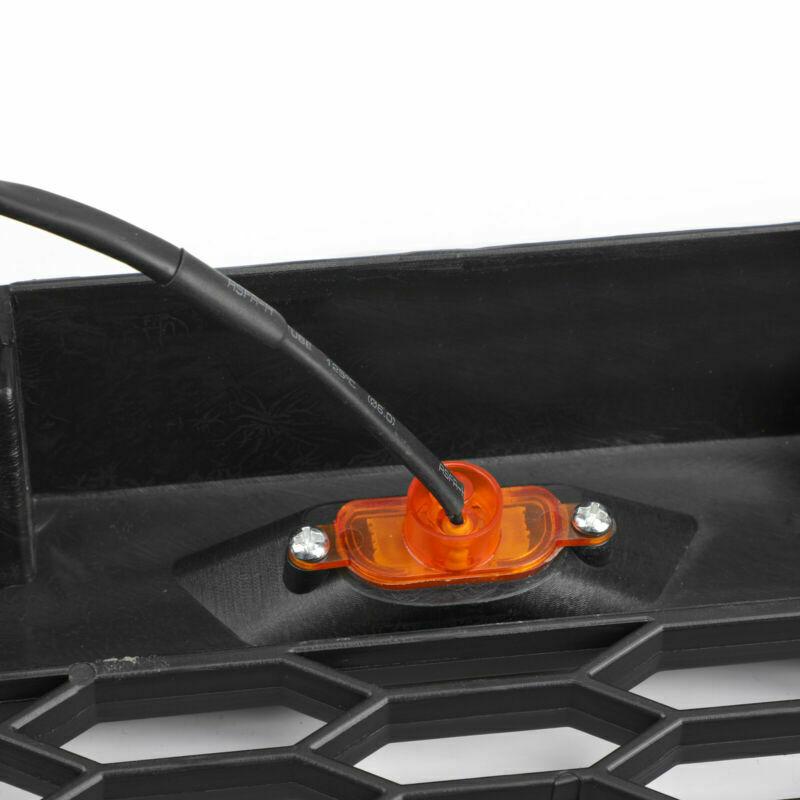 Toyota 2016-2023 Tacoma Raptor Style ABS Mesh Grille With 3 Amber LED Lights