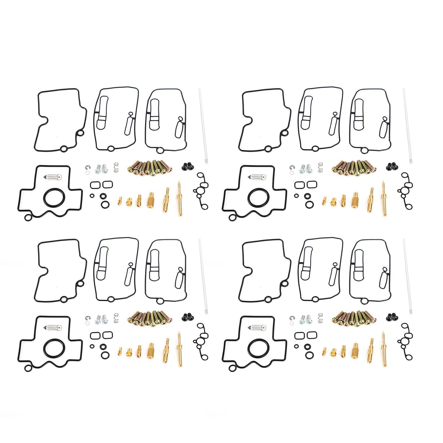 Kit de réparation de carburateur 4X pour Yamaha YFZ450 2004-2009
