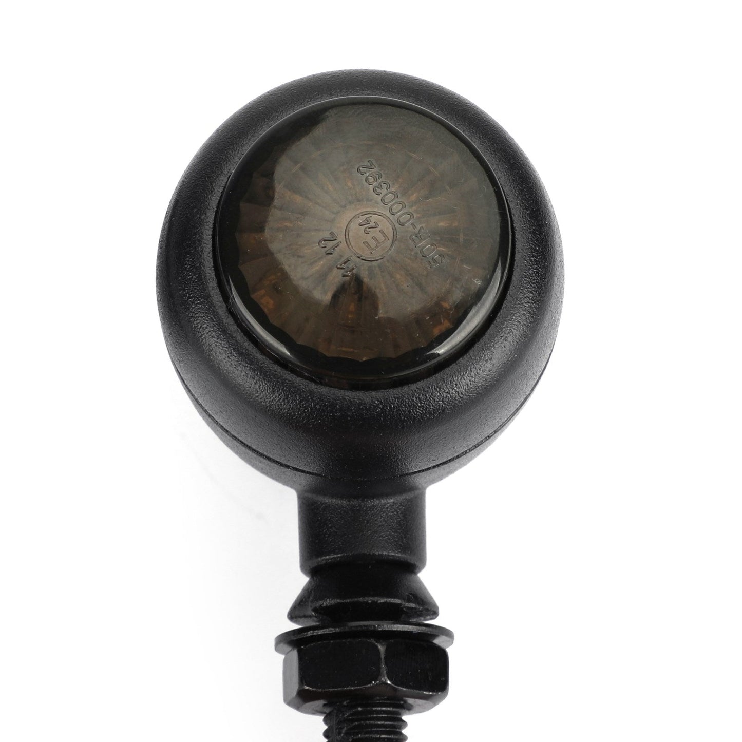 Clignotants pour Harley Chopper Cafe Racer, noir, assortis