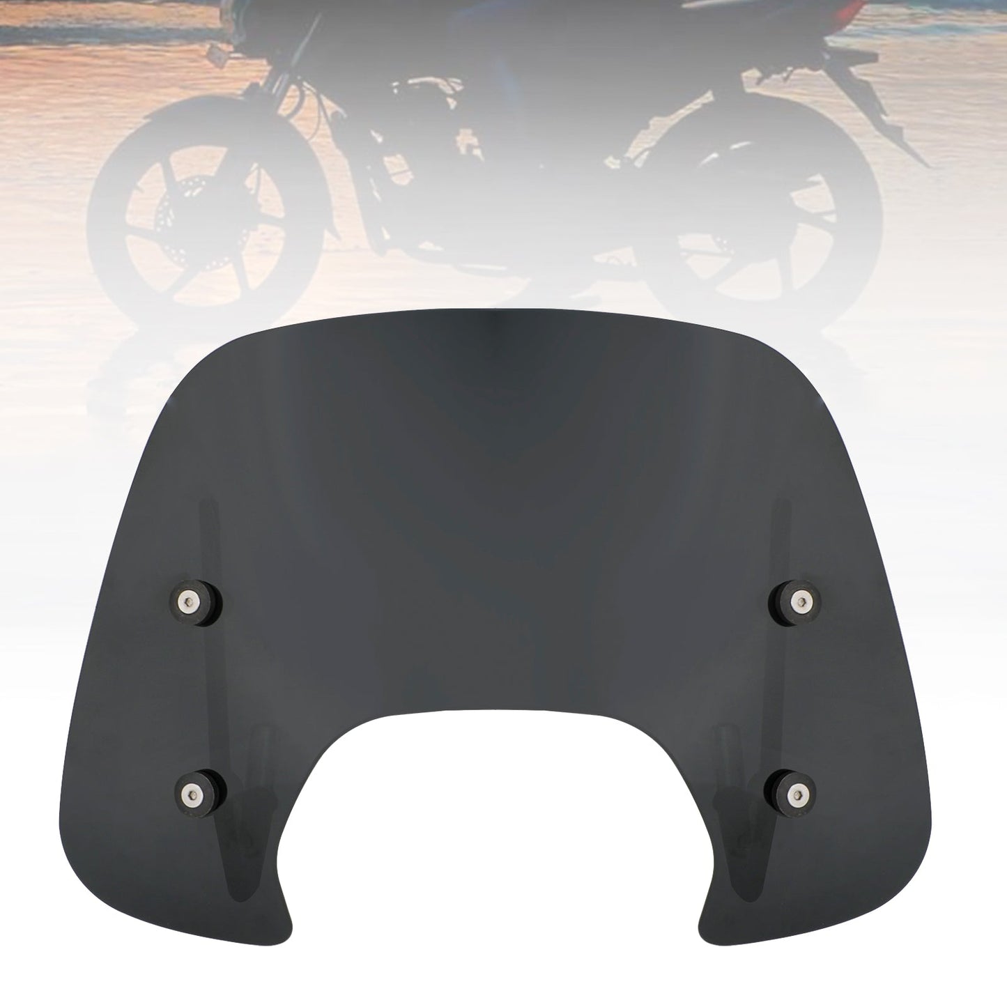 Pare-brise de moto ABS adapté à Vespa Sprint 150 2016-2021