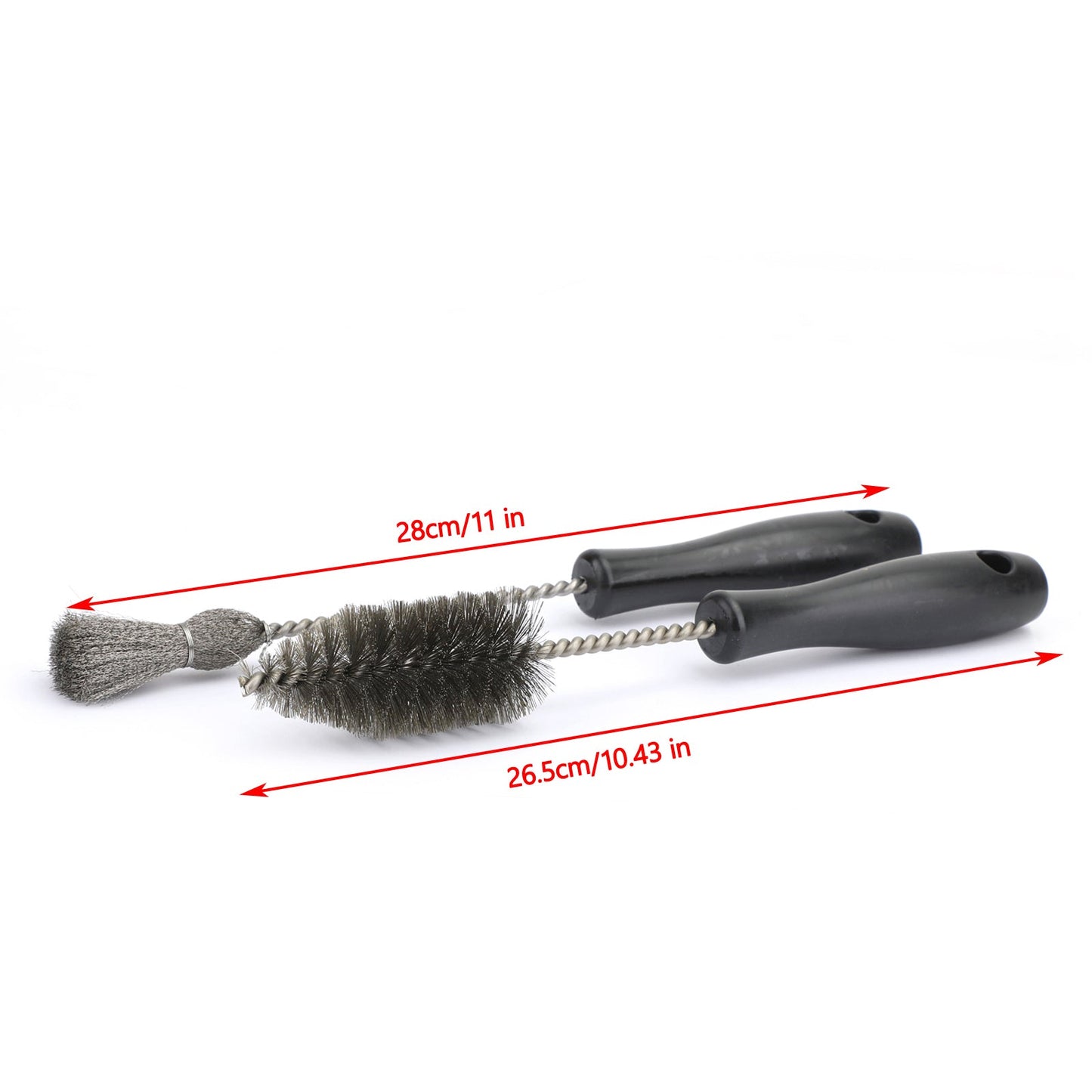 Injector Seat Bore Clean Brush Kit 3252 For 1994-2018 7.3L 6.0L 6.4L For Ford