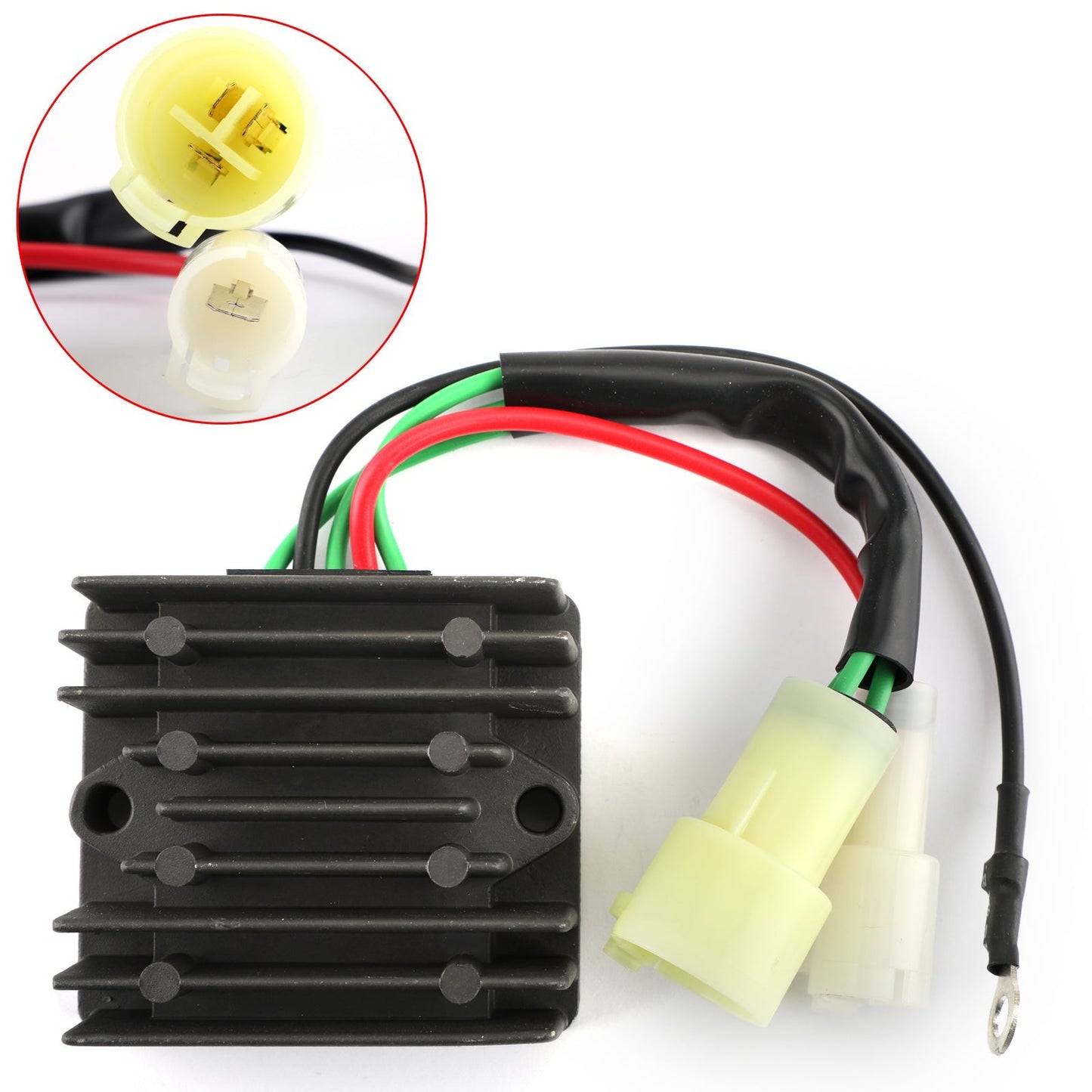 Yamaha Outboard 115HP-225HP 6R3-81960-10 6R3-81960-00 Voltage Rectifier Regulator