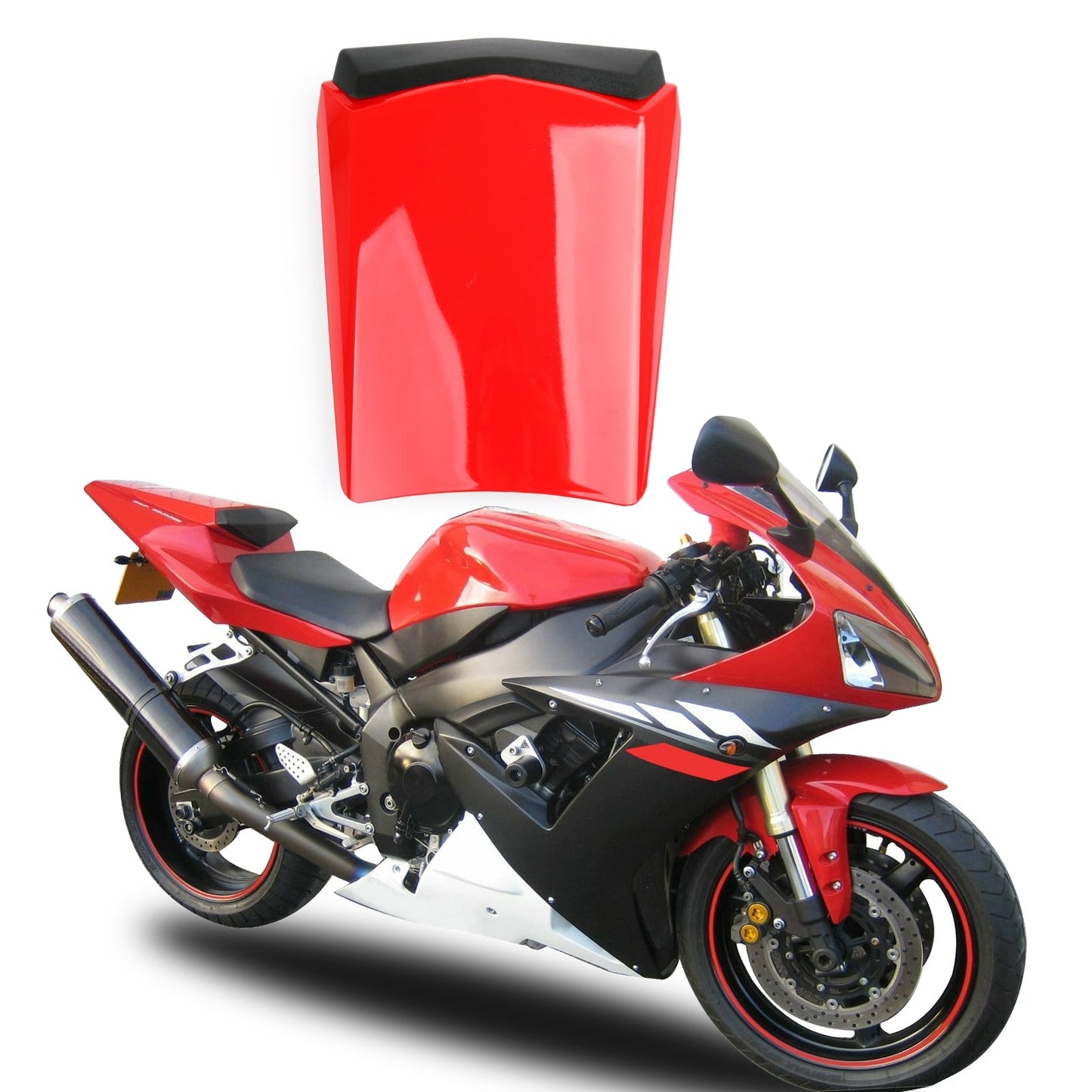 Capot de carénage de selle arrière pour Yamaha YZF R1 02-03