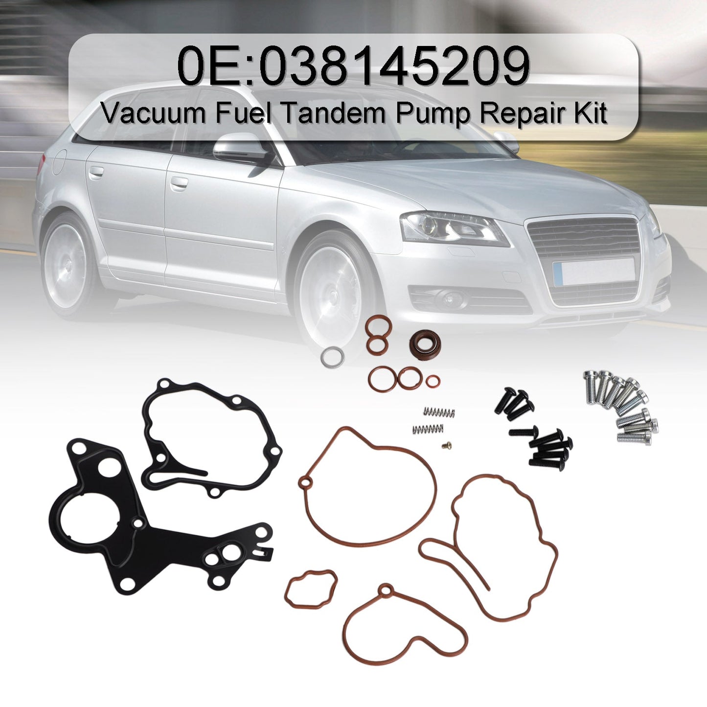 Audi A3 A4 A6 VW Golf 1.9 2.0 Vacuum Fuel Tandem Pump Repair Kit 038145209
