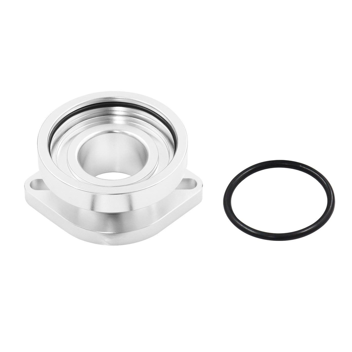 Adaptateur de bride de soupape de décharge en aluminium Greddy vers HKS FV SSQV RS