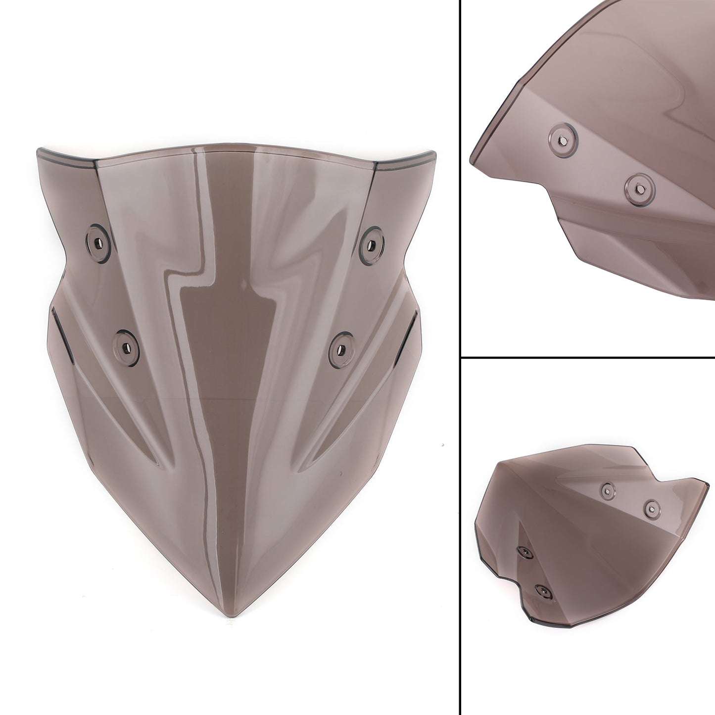 Protection de pare-brise pour Kawasaki Z400 2018-2022