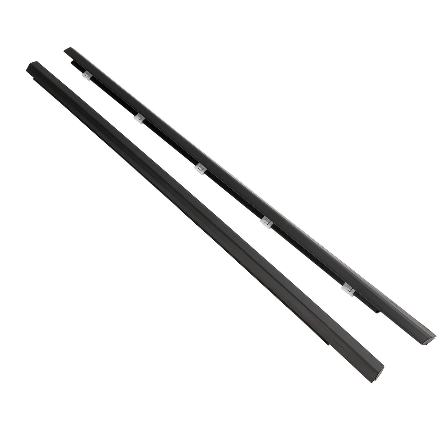 Joint de garniture de ceinture de porte extérieure pour Hyundai i30 2008-2011, 4 pièces, 822102L000 822202L000