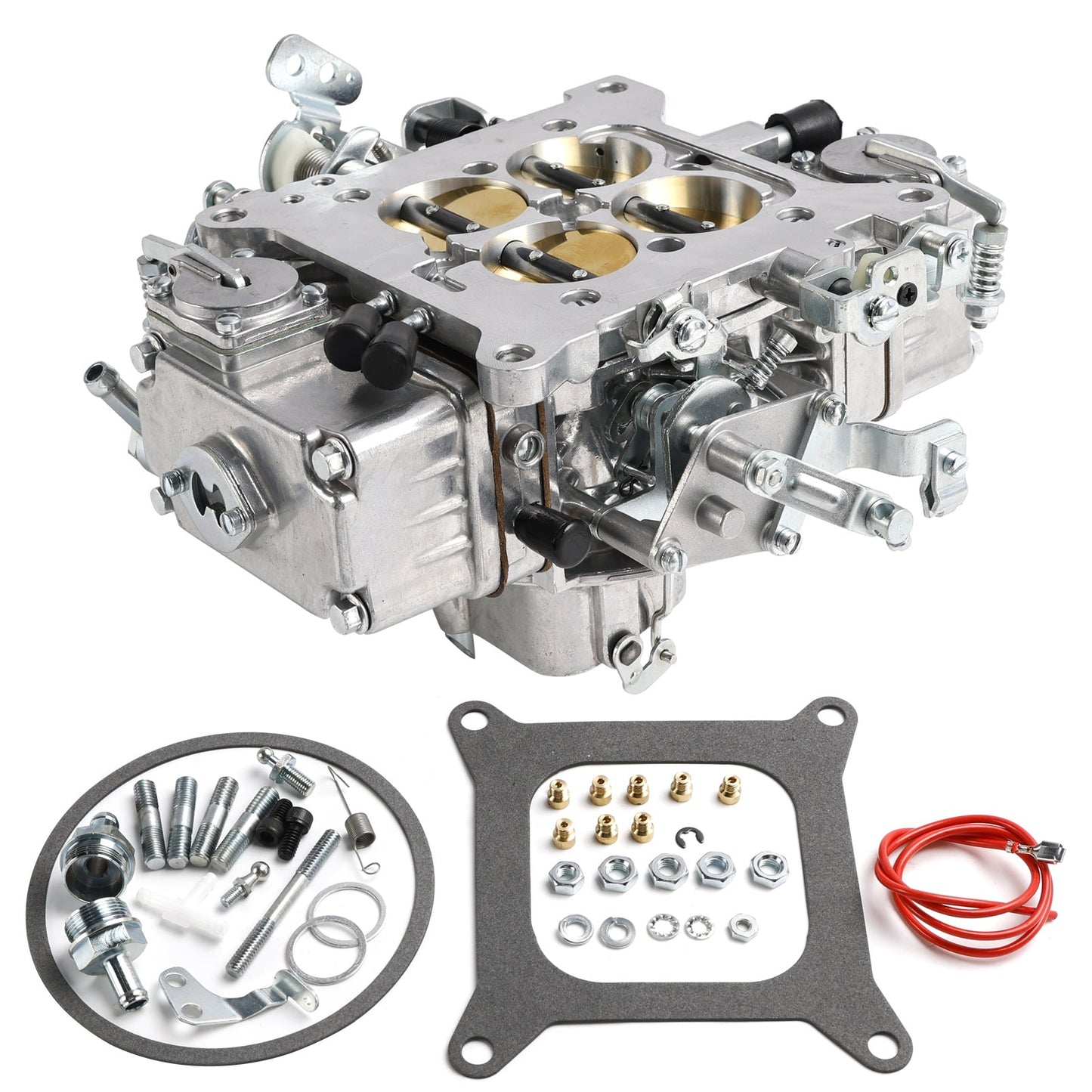 Holley Brawler Diecast Carb 4150 650CFM Carburetor Manual Choke BR-67277