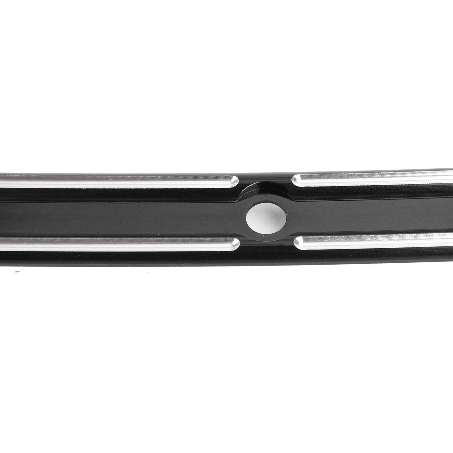 Garniture de pare-brise CNC noire pour Harley Touring Electra Glide FLHX 1996-2013